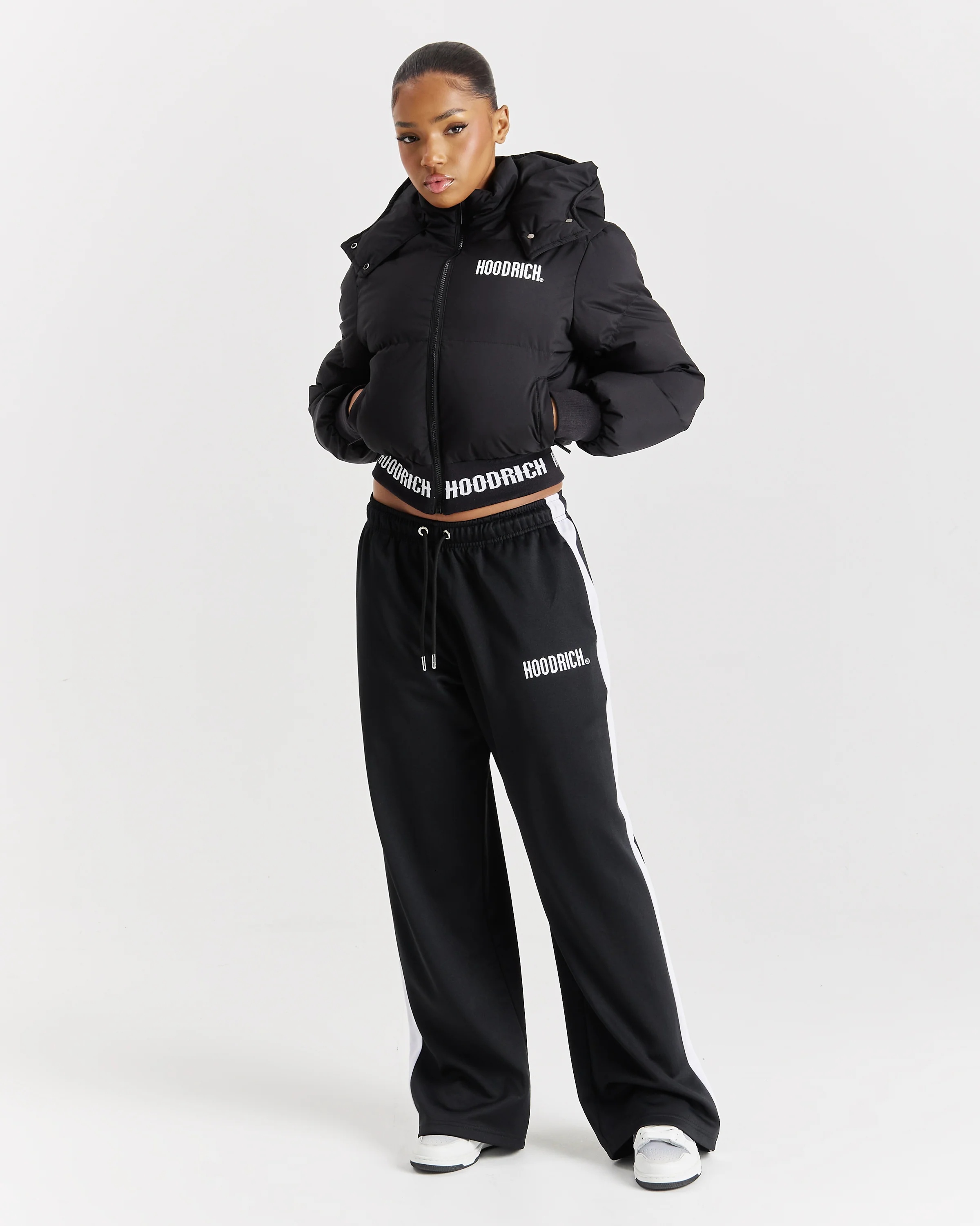 Ari Jacket - Black/White - Image 4