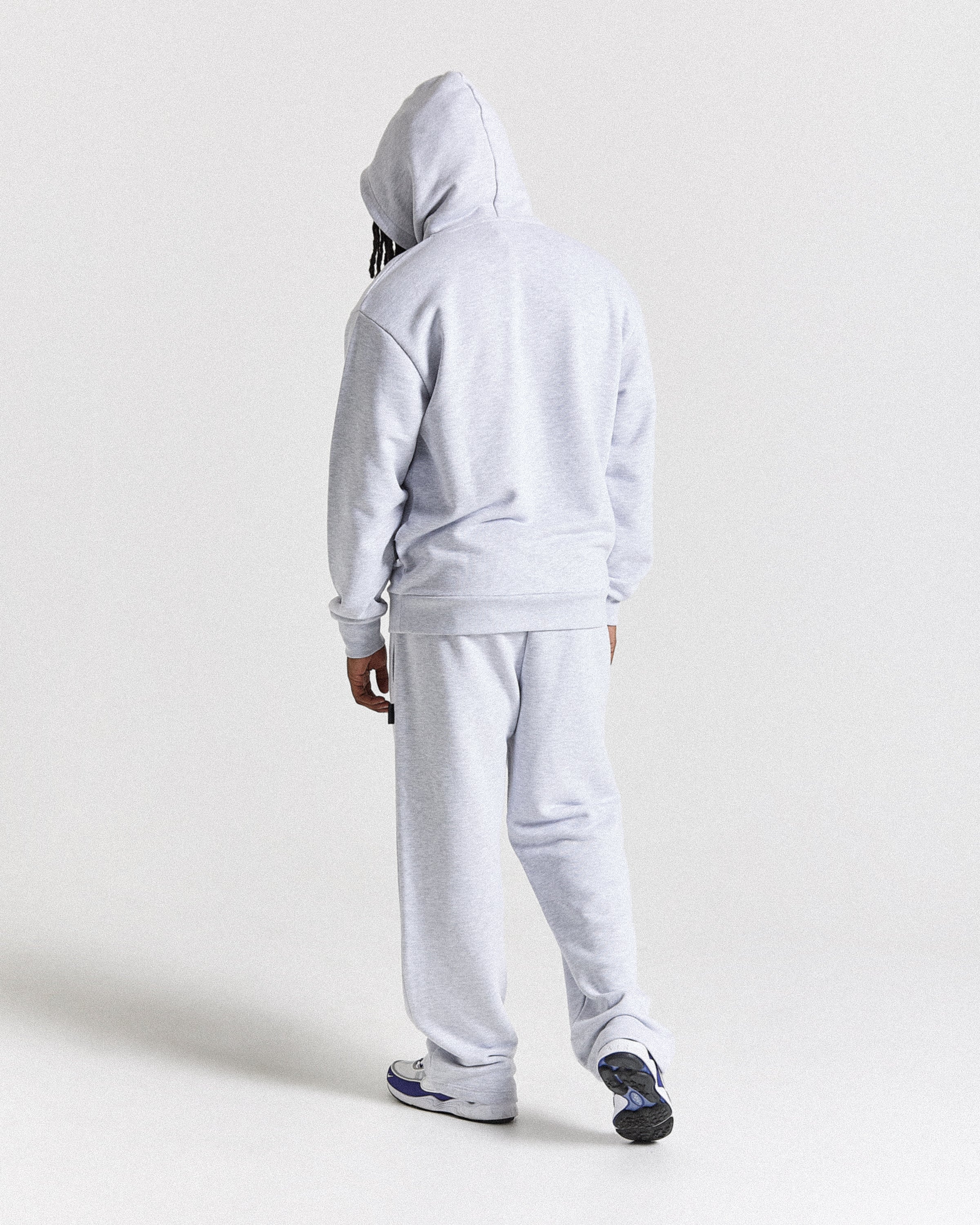 Asthrich Oversized Hoodie - Light Grey - Image 5