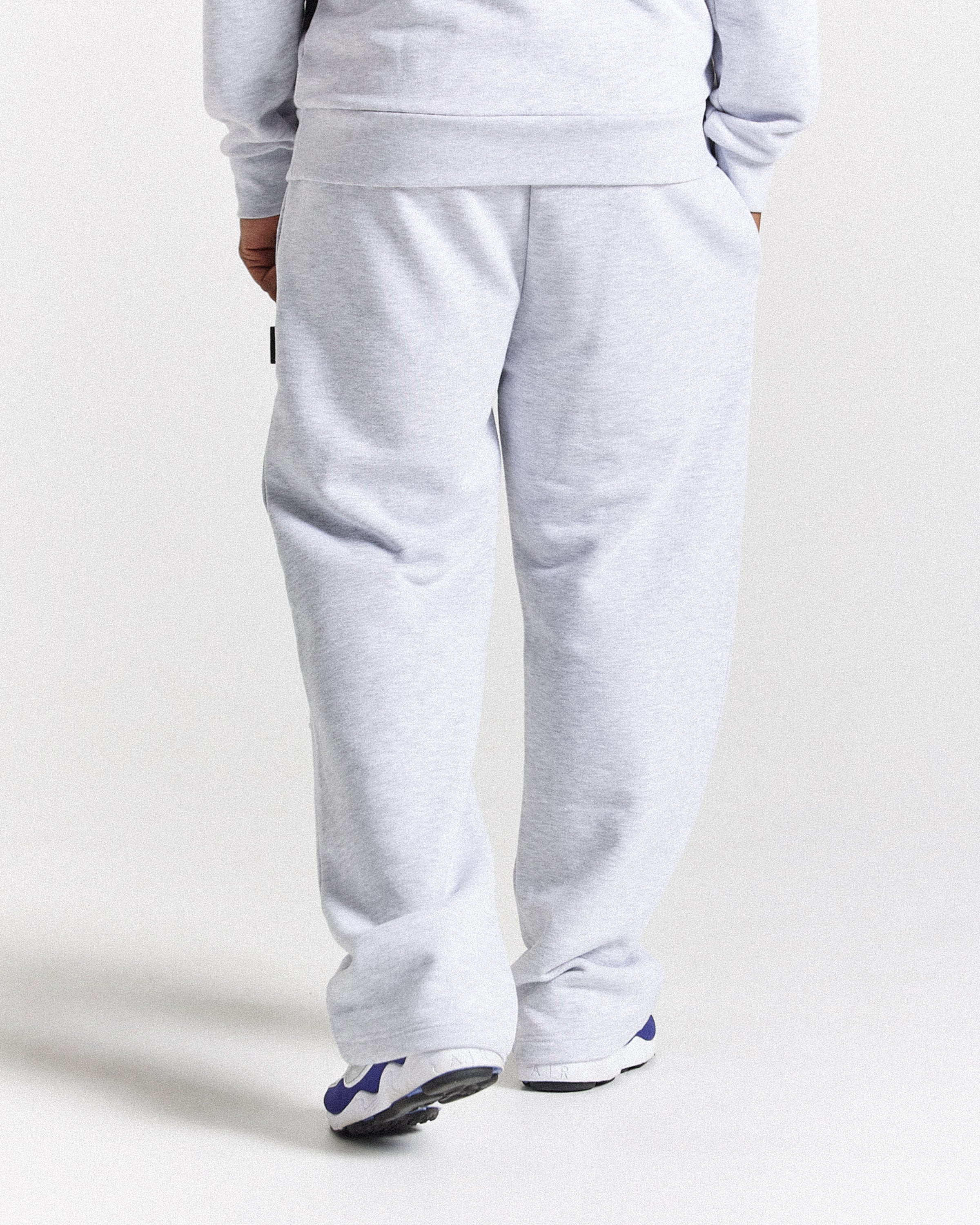 Asthrich Oversized Joggers - Light Grey - Image 7
