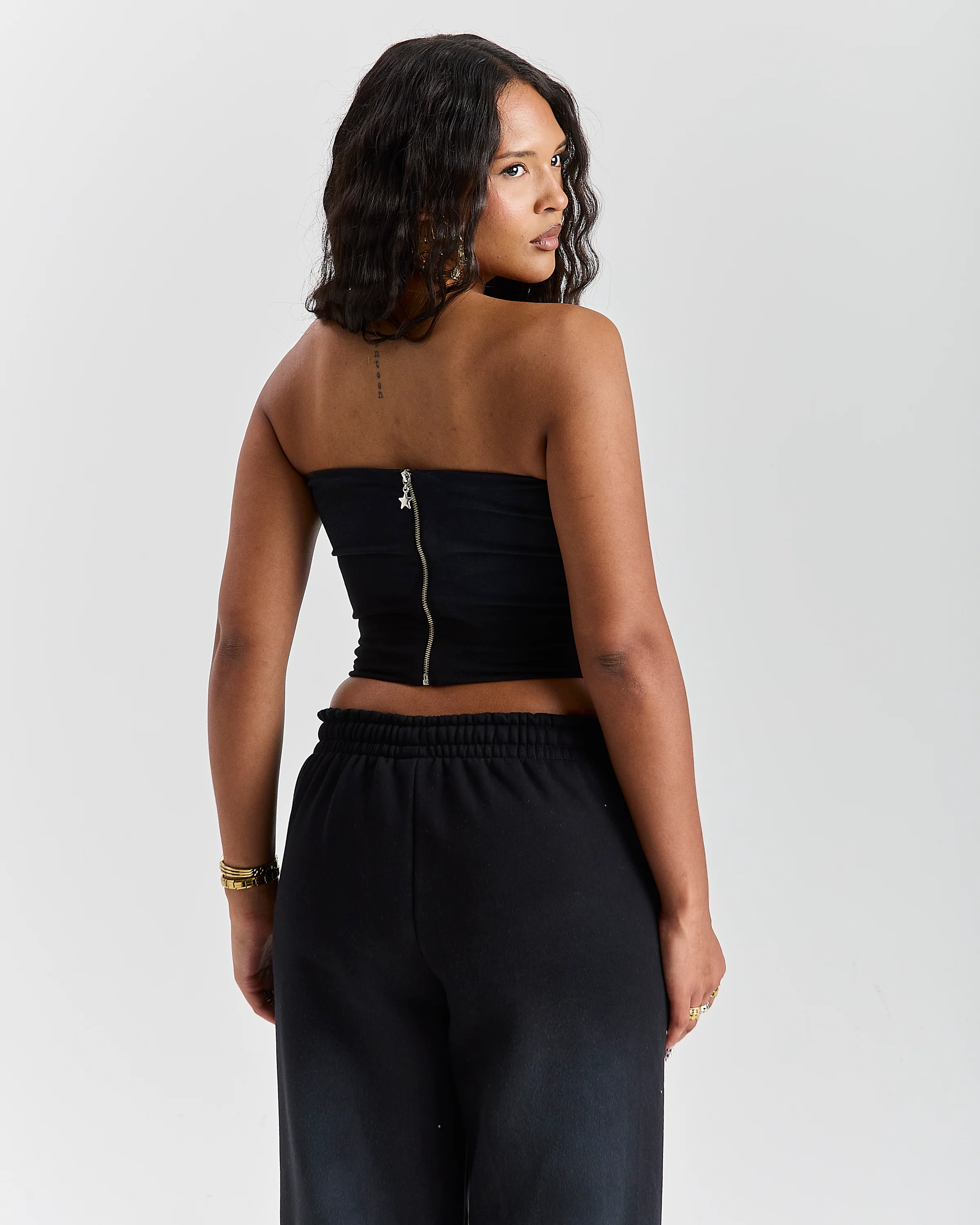 The Winner's Circle Aspen Gothic Bandeau - Black - Image 12