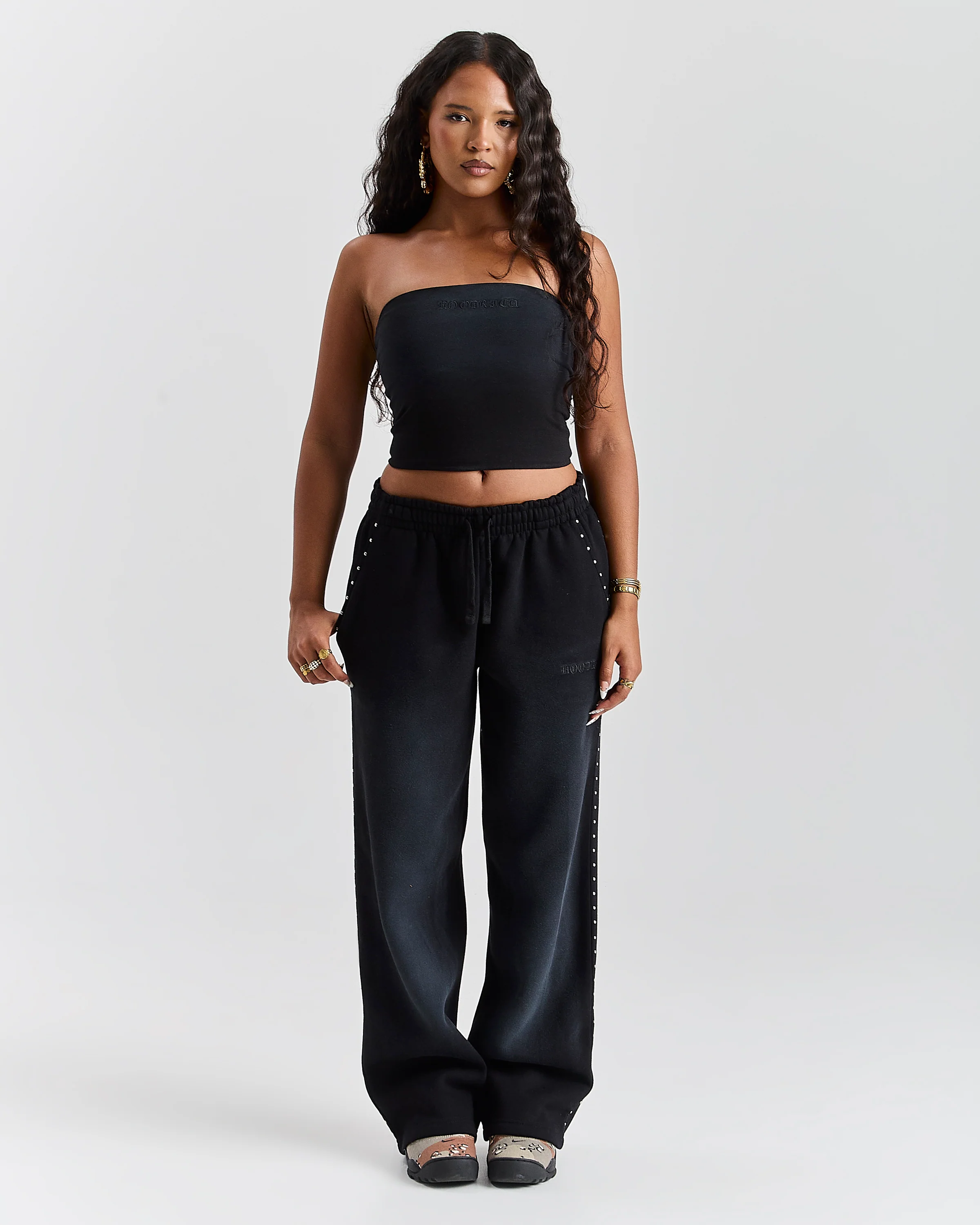 The Winner's Circle Aspen Gothic Bandeau - Black - Image 13