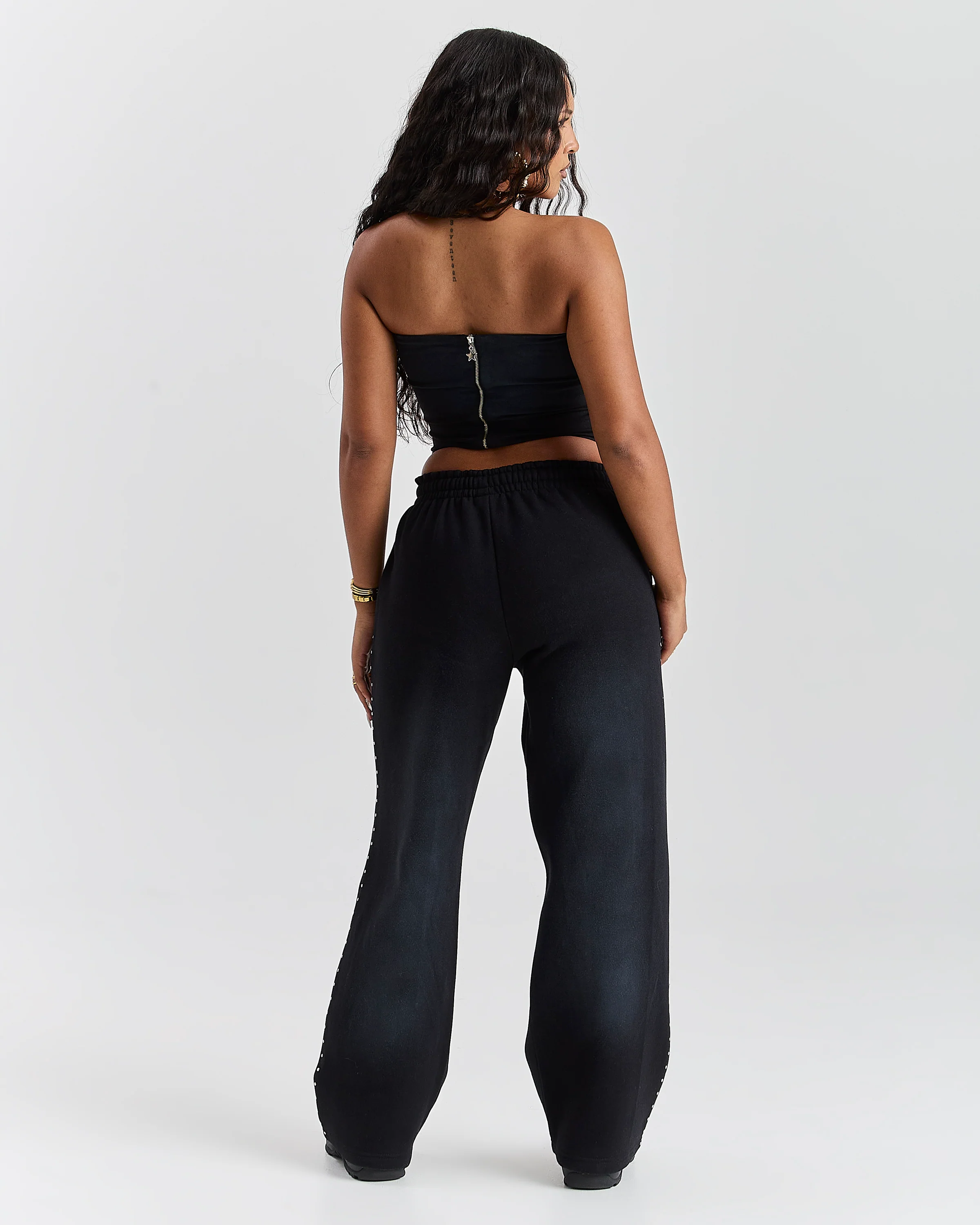 The Winner's Circle Aspen Gothic Bandeau - Black - Image 14