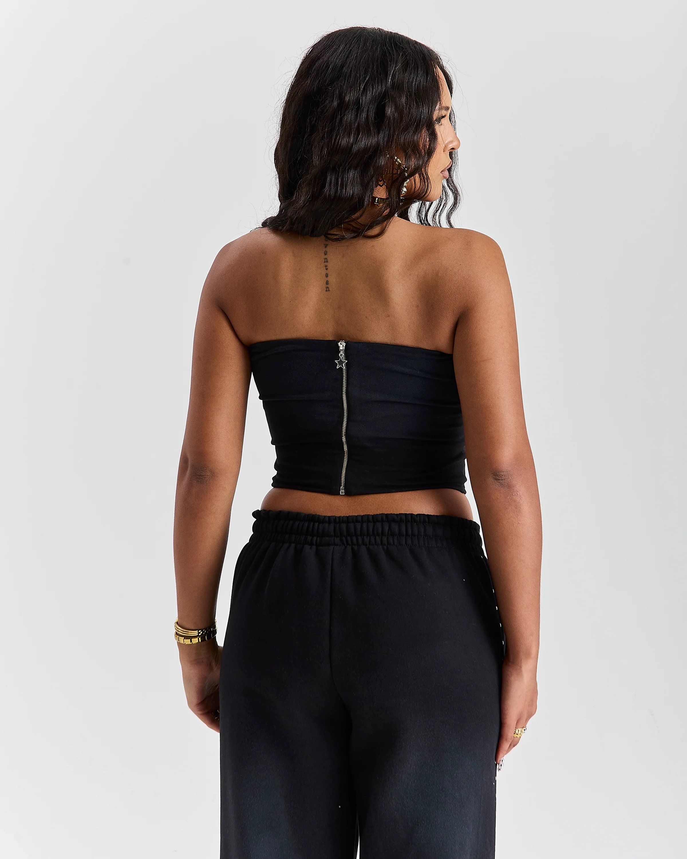 The Winner's Circle Aspen Gothic Bandeau - Black - Image 16