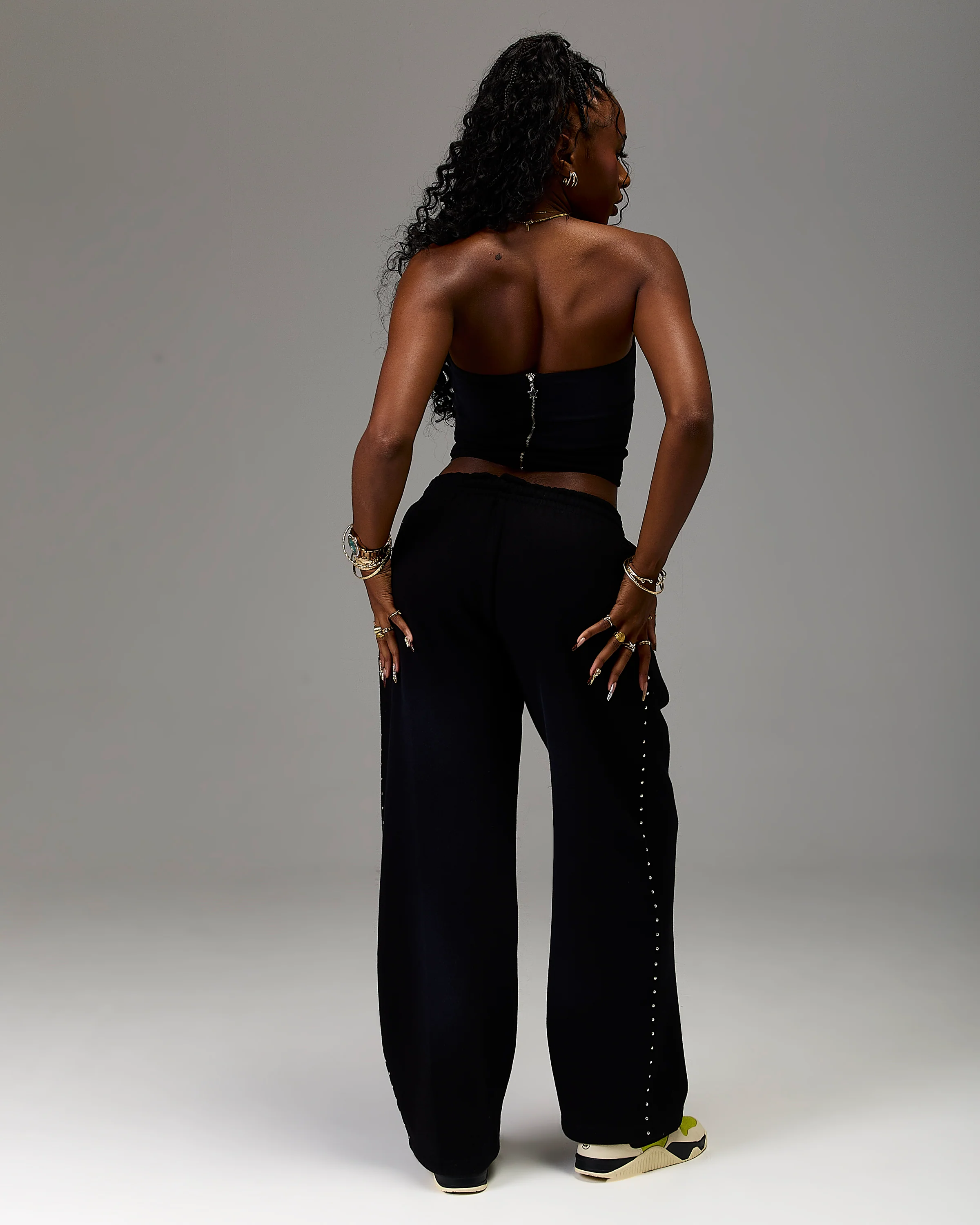 The Winner's Circle Aspen Gothic Bandeau - Black - Image 9