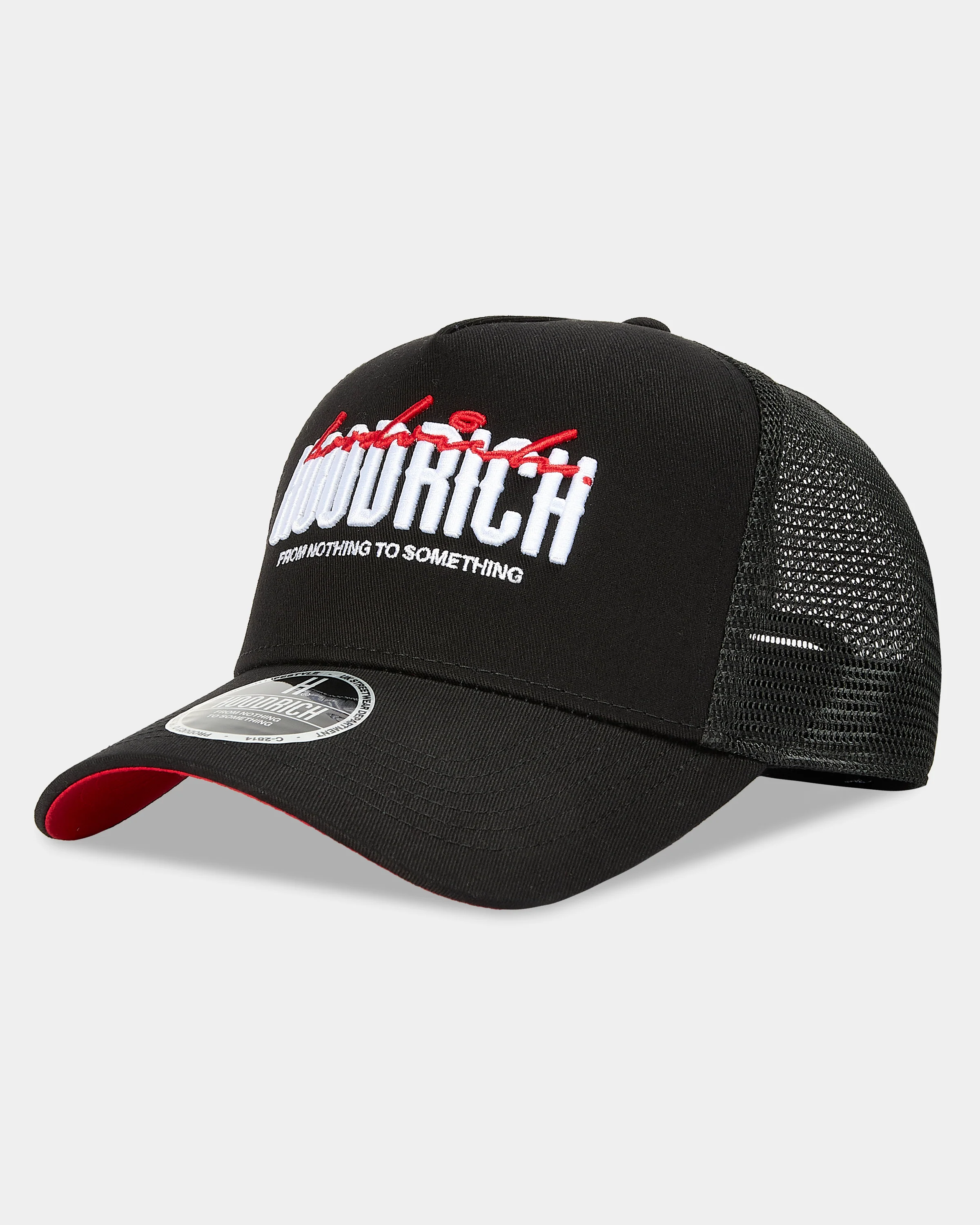 Boost Cap - Black/White/Red - Image 3