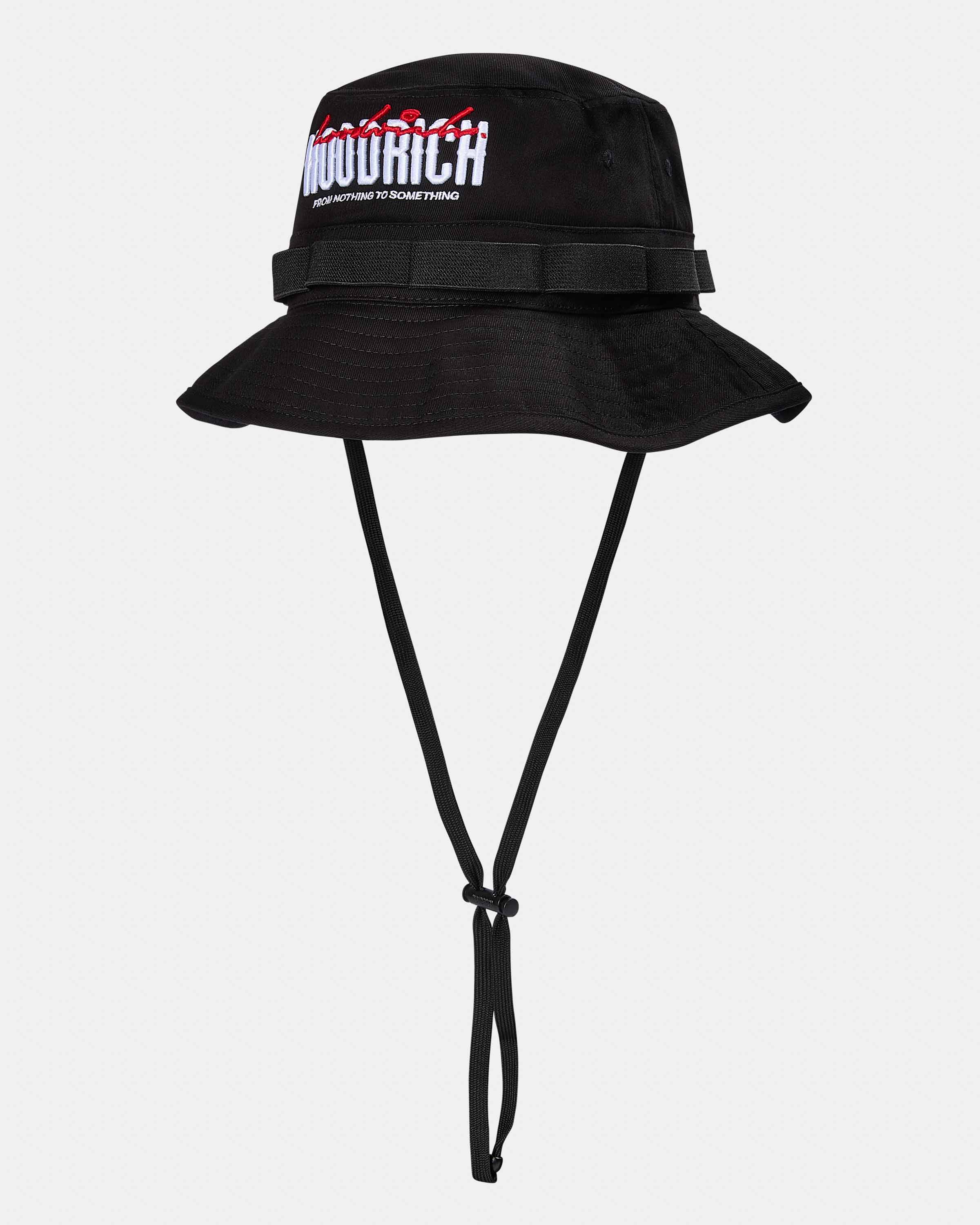 Boost Bucket Hat - Black/White/Red - Image 11