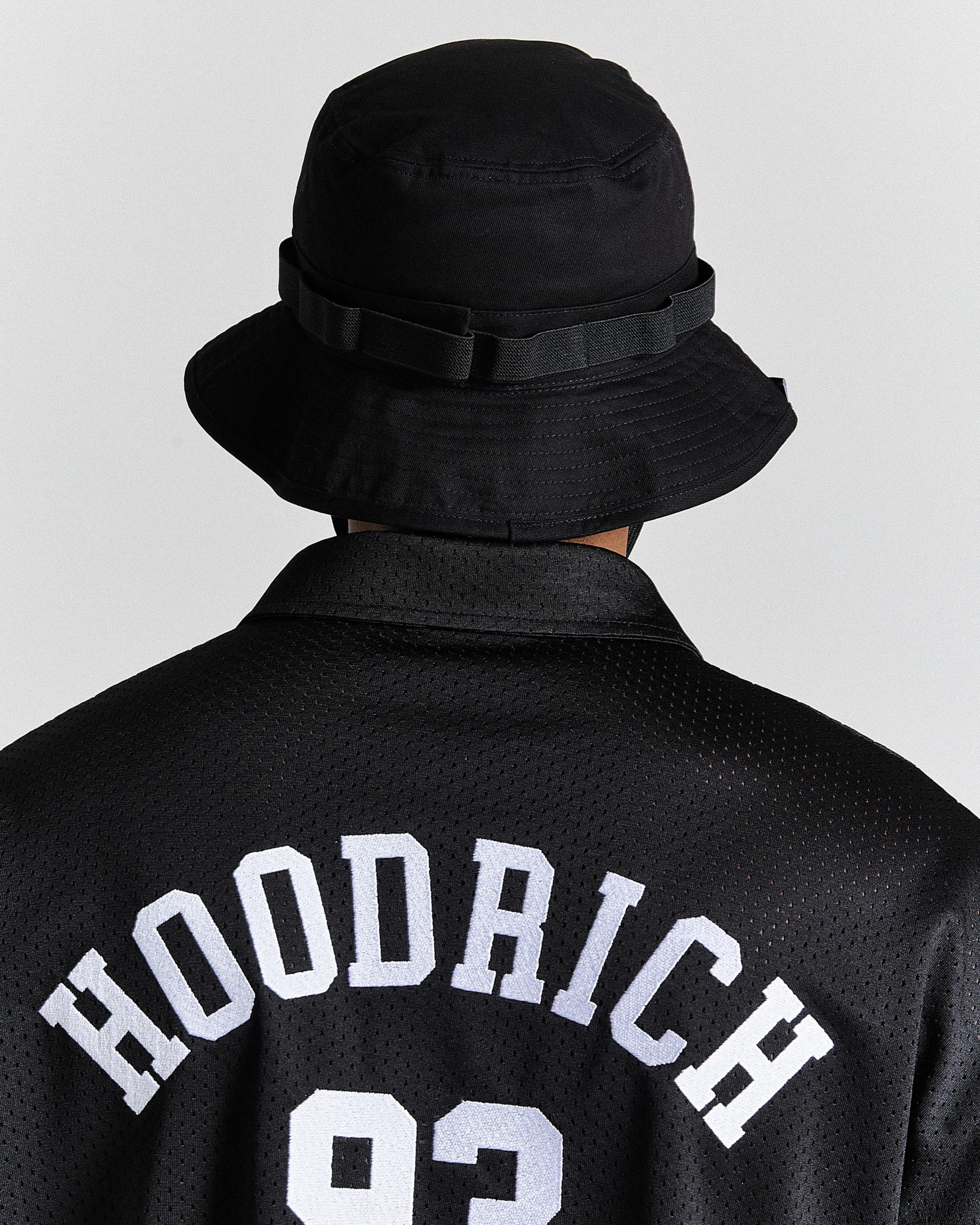 Boost Bucket Hat - Black/White/Red - Image 4