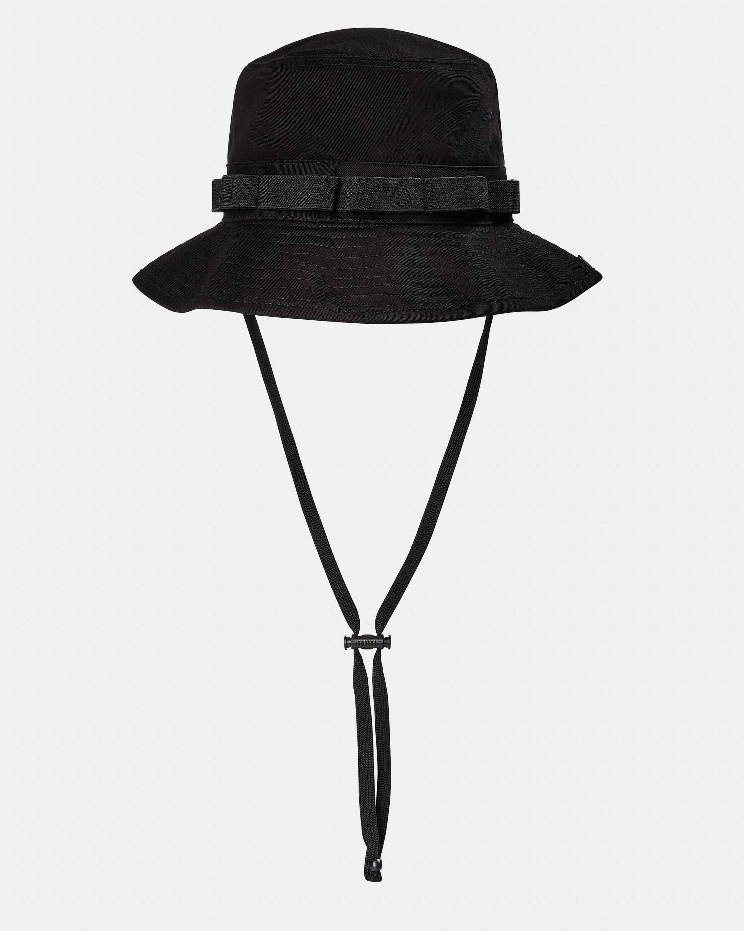 Boost Bucket Hat - Black/White/Red - Image 5