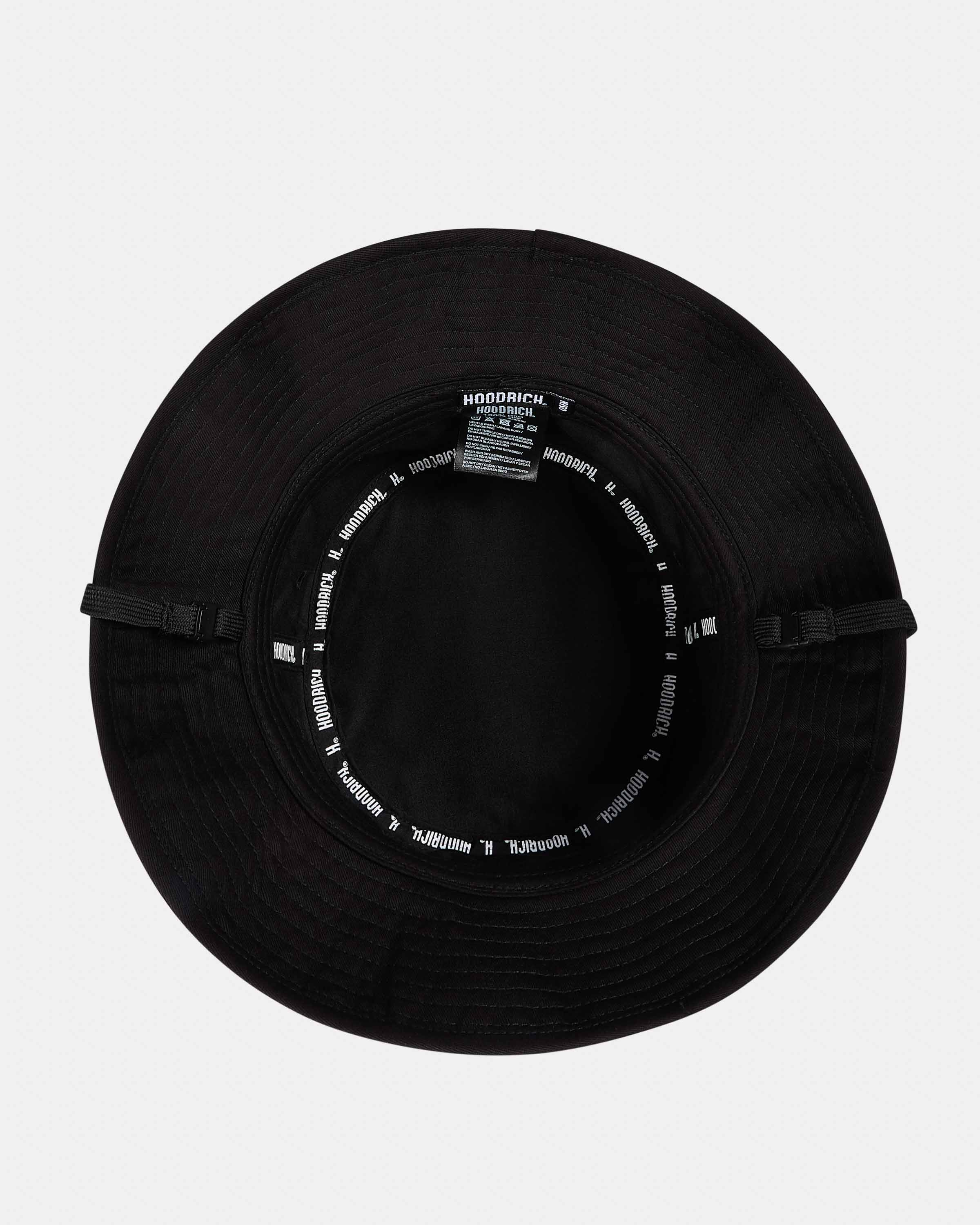 Boost Bucket Hat - Black/White/Red - Image 8
