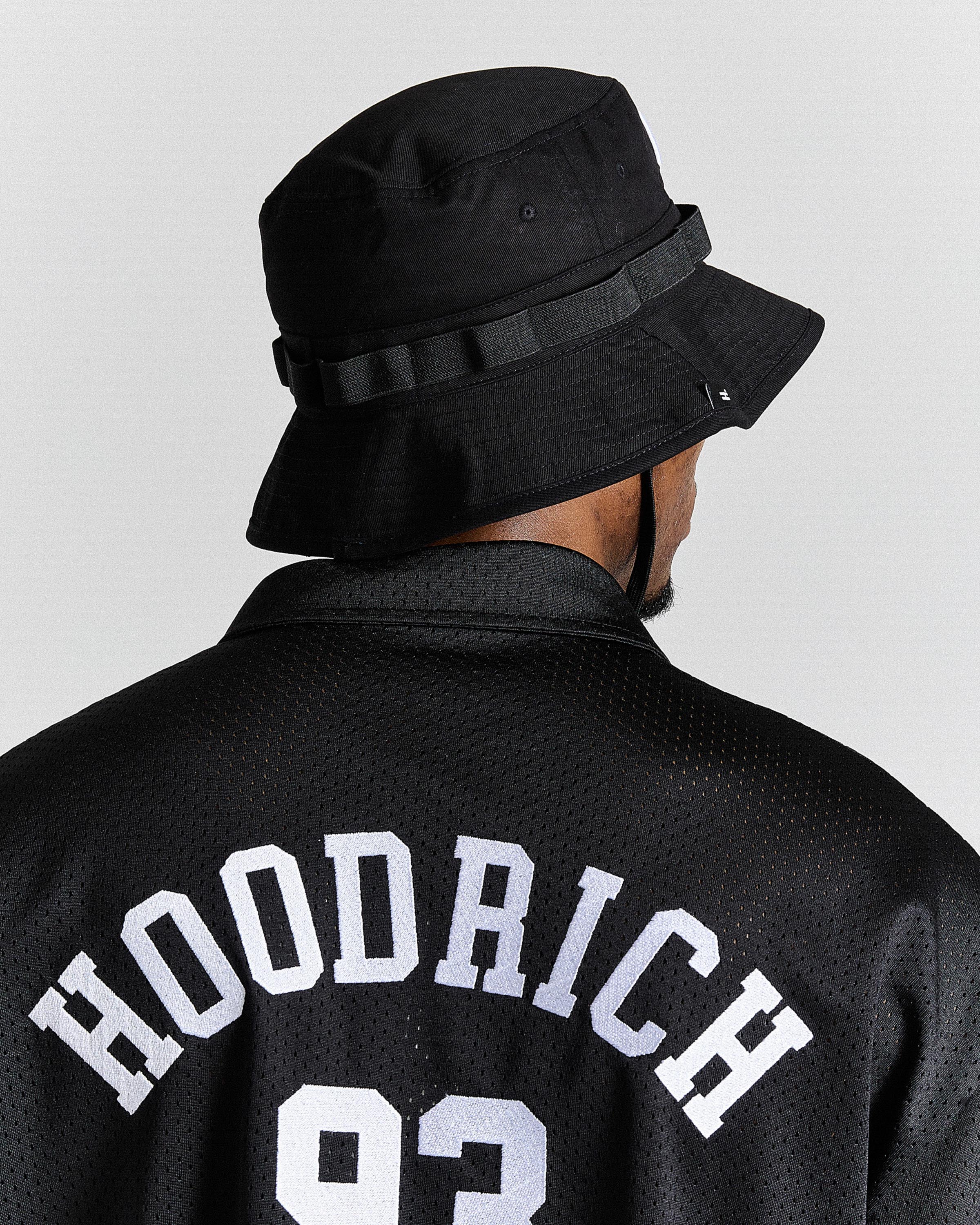 Boost Bucket Hat - Black/White/Red - Image 9