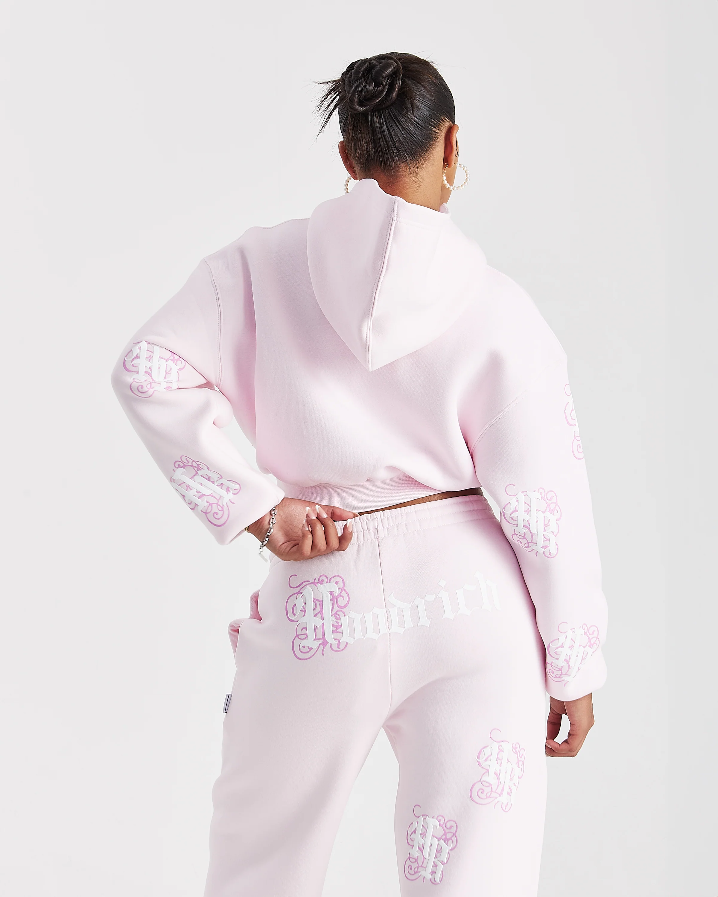 Onyx Boxy Hoodie - Pink - Image 2