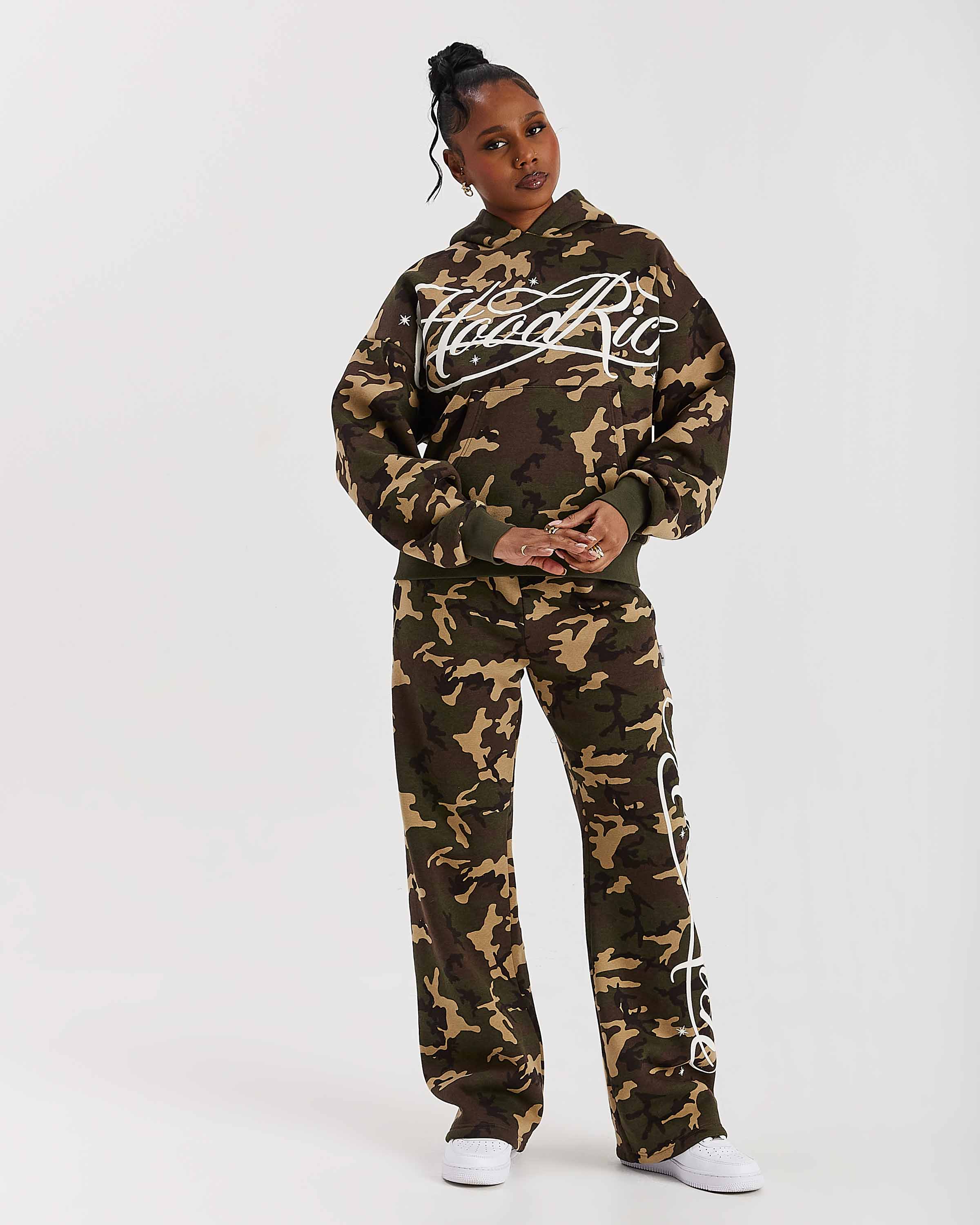 Solace Mid Length Hoodie - Camo - Image 4