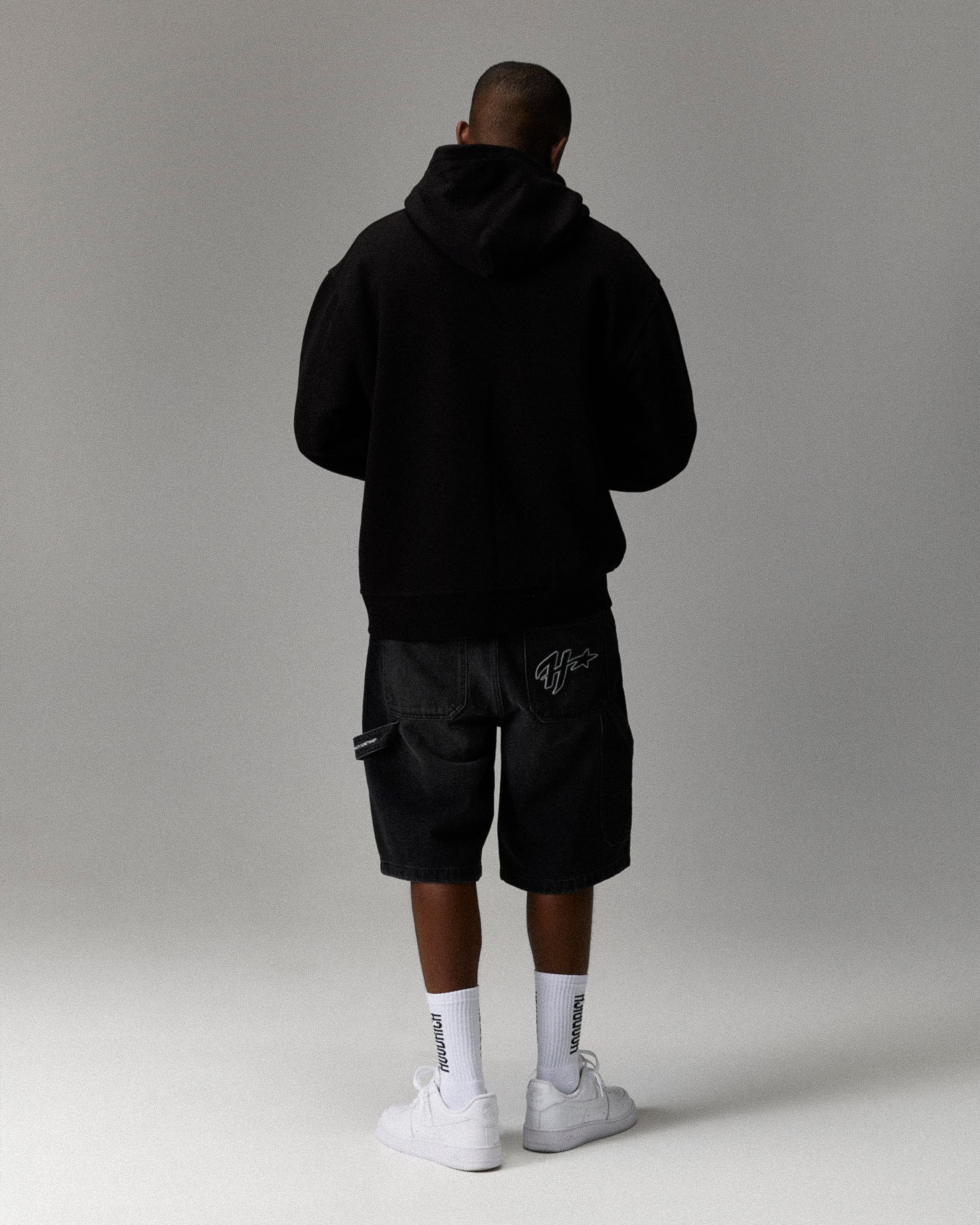 Chace Boyz N The Hood Hoodie - Black/Yellow - Image 5