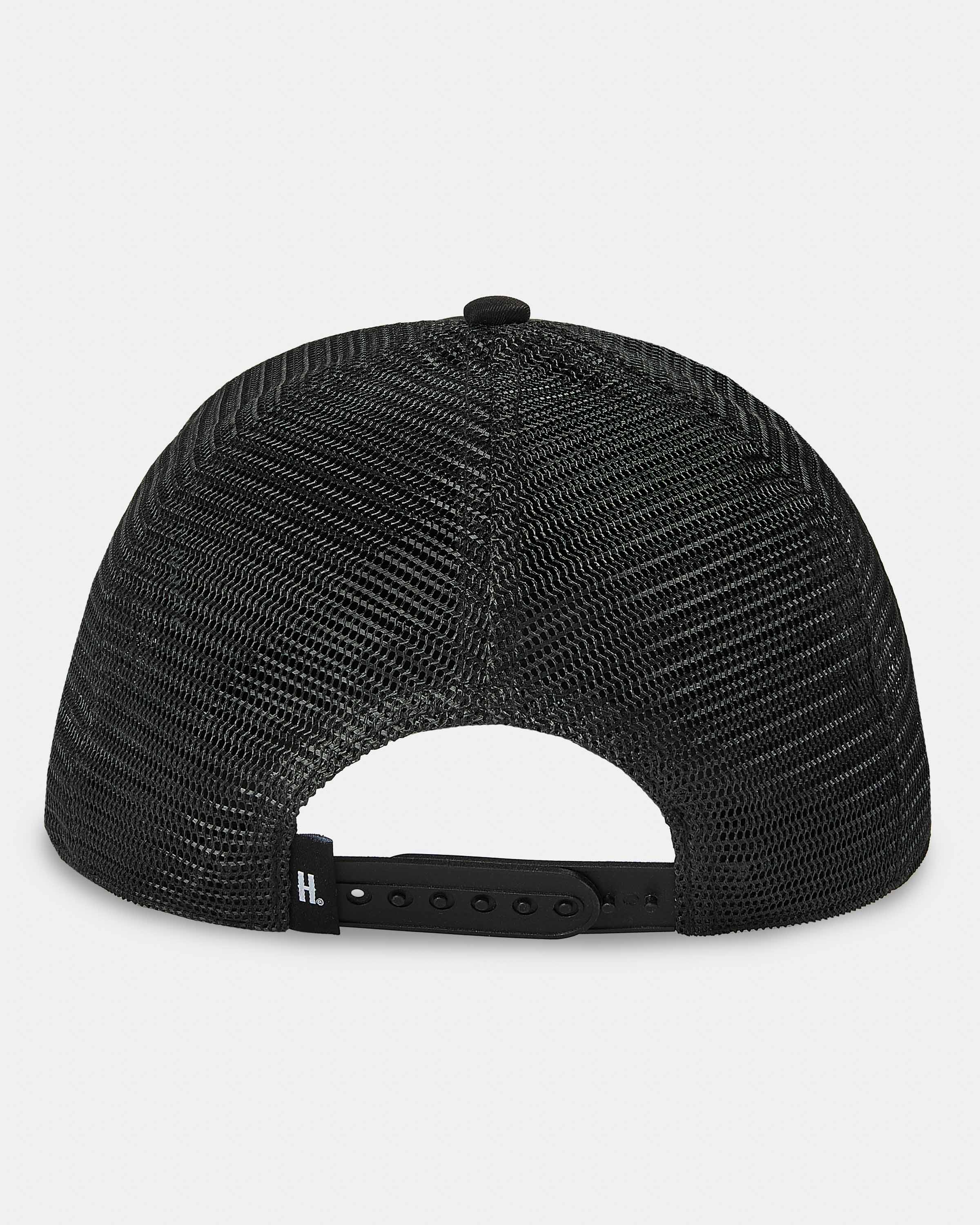 Core Trucker Cap - Black/White - Image 3