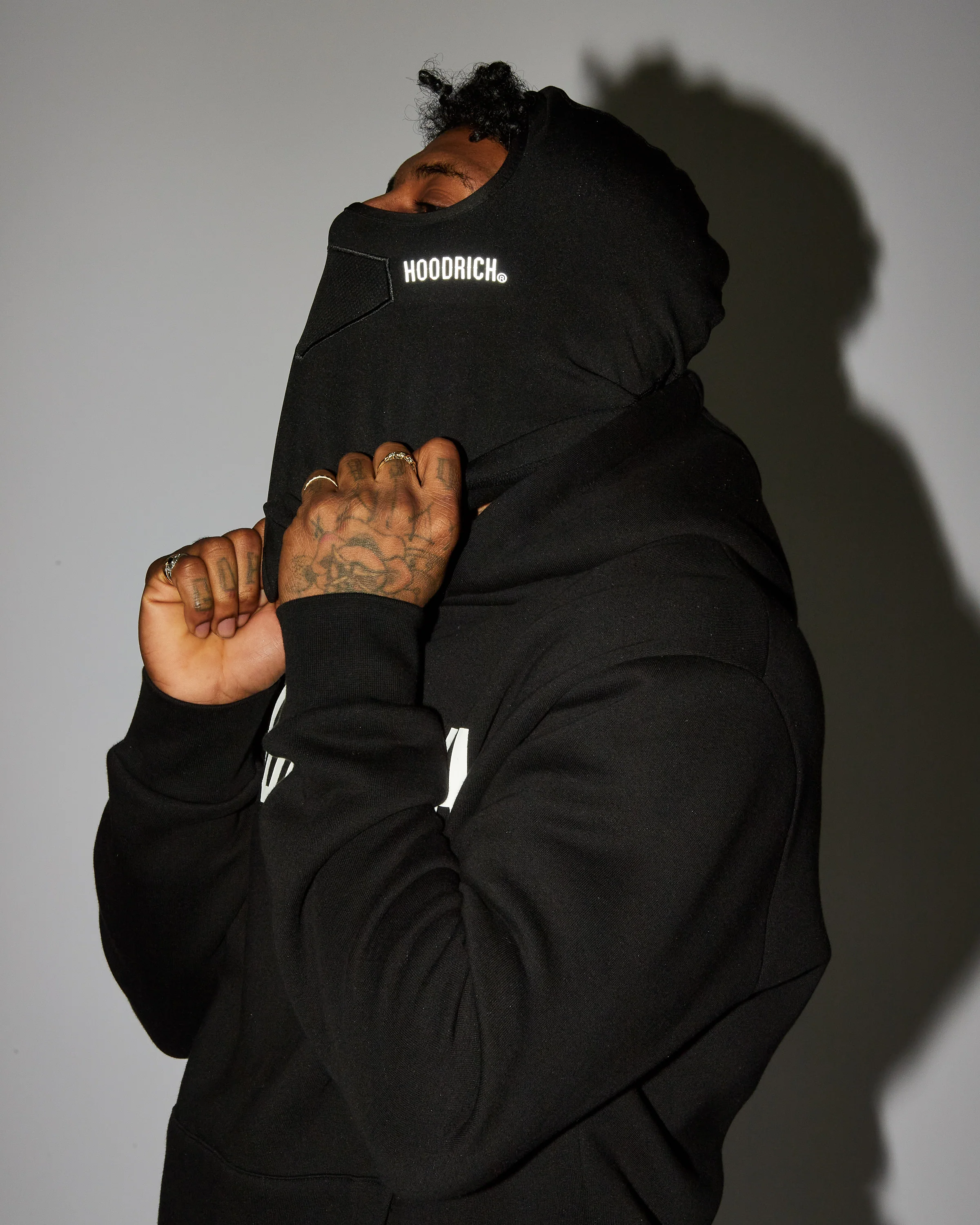 Core Balaclava - Black/Reflective - Image 3
