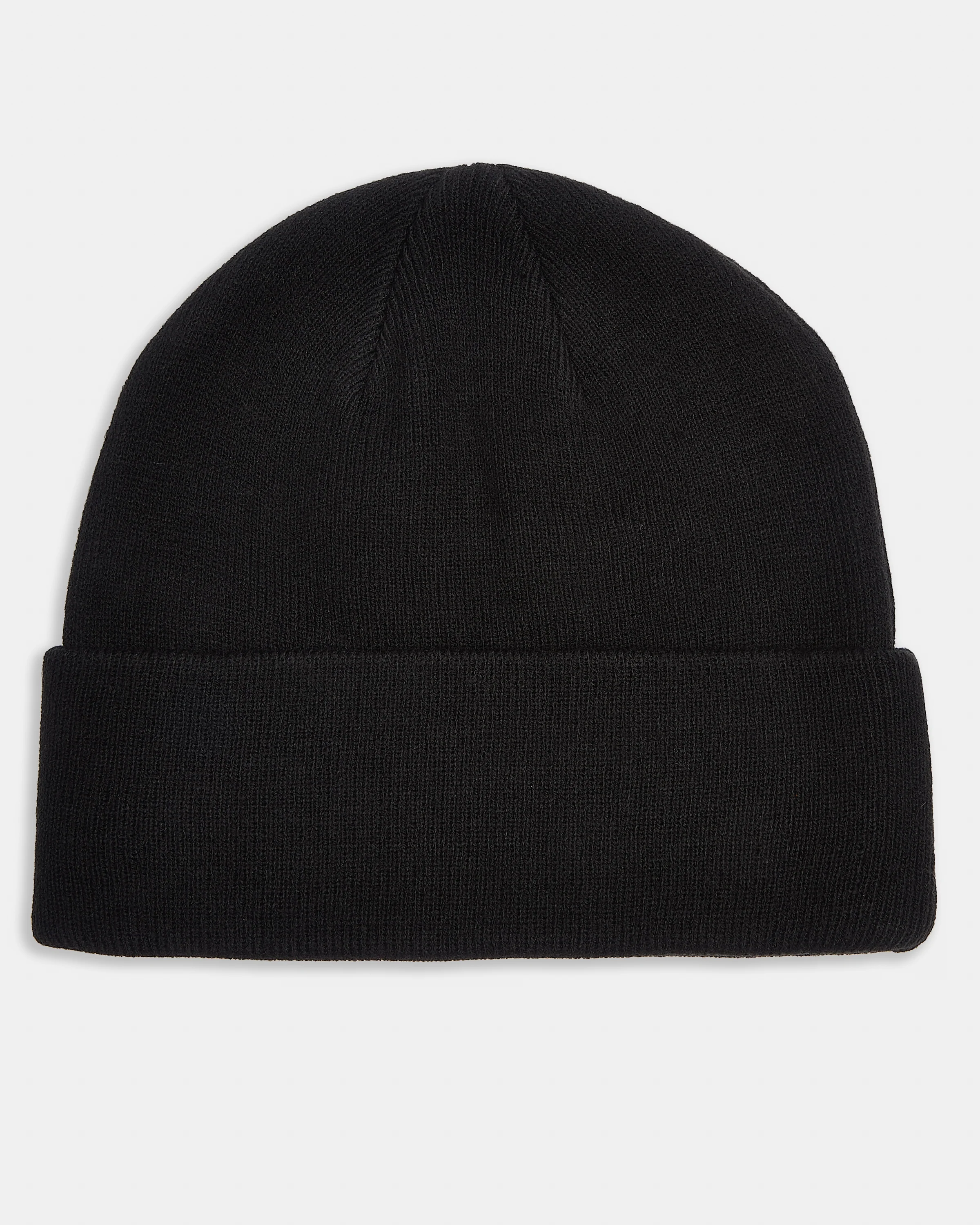 Core Knitted Beanie - Black/White - Image 3