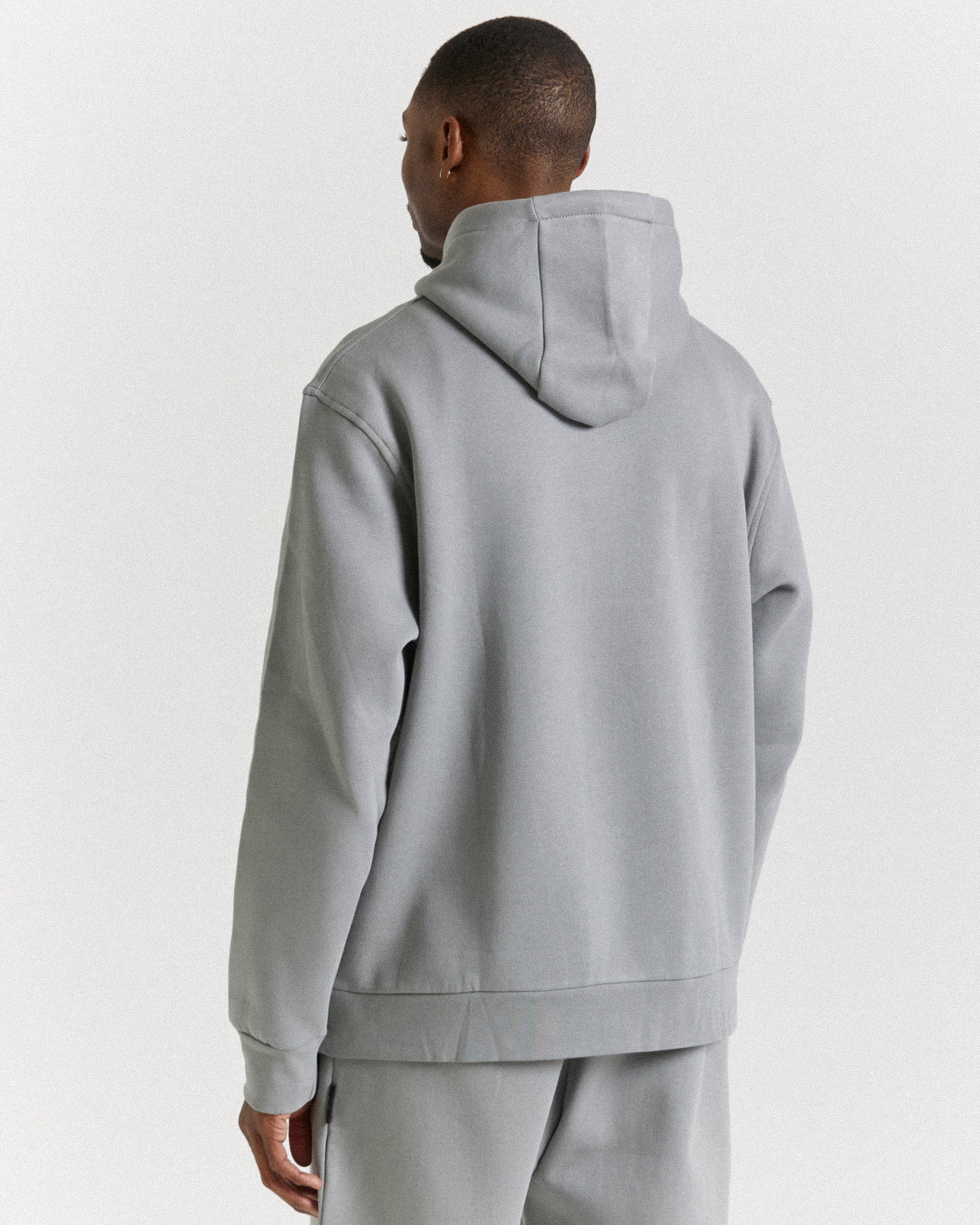 OG Core Hoodie - Grey/Black - Image 5