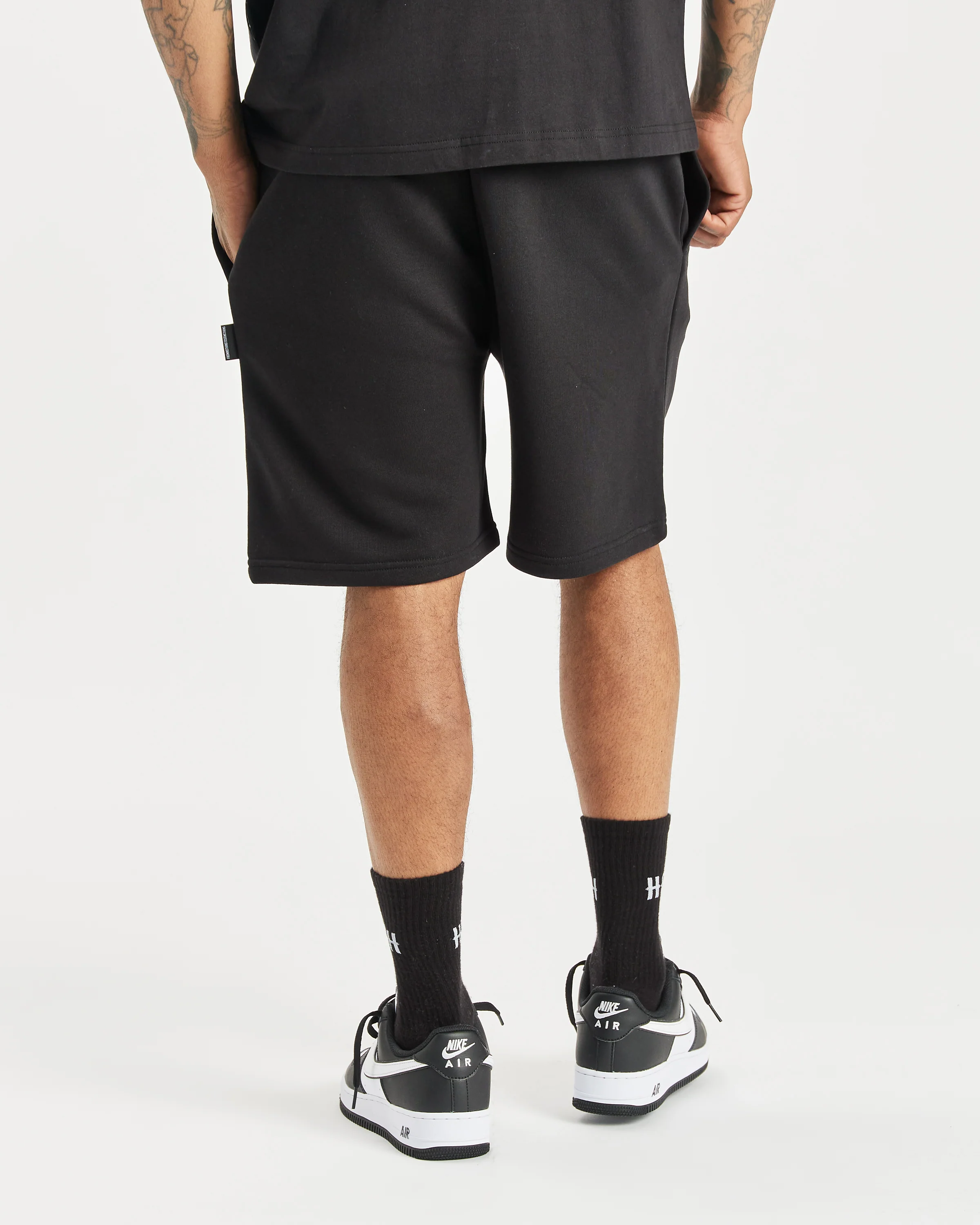 OG Core Shorts Set - Black/White - Image 6