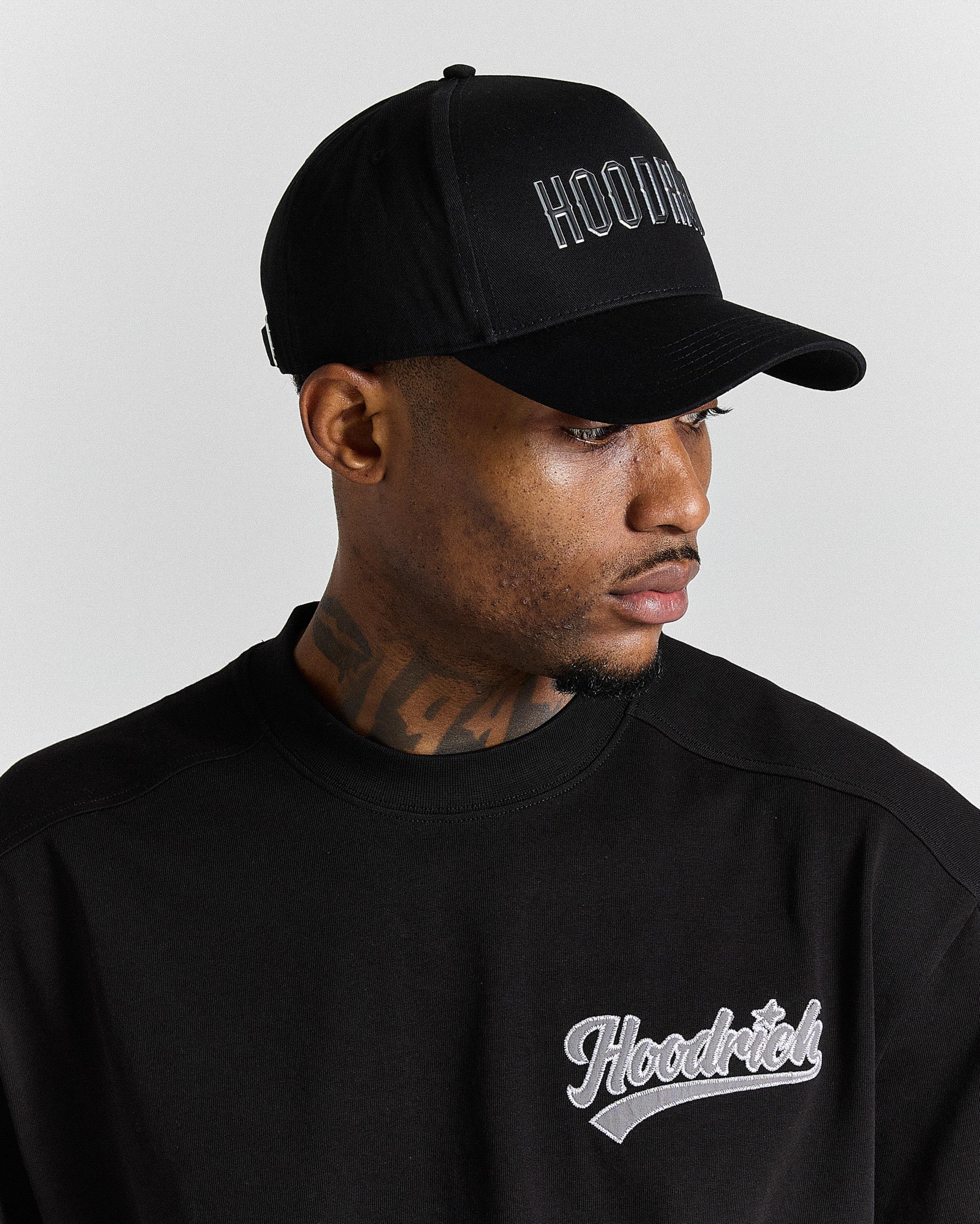 Coupe Cap - Black/Silver - Image 4