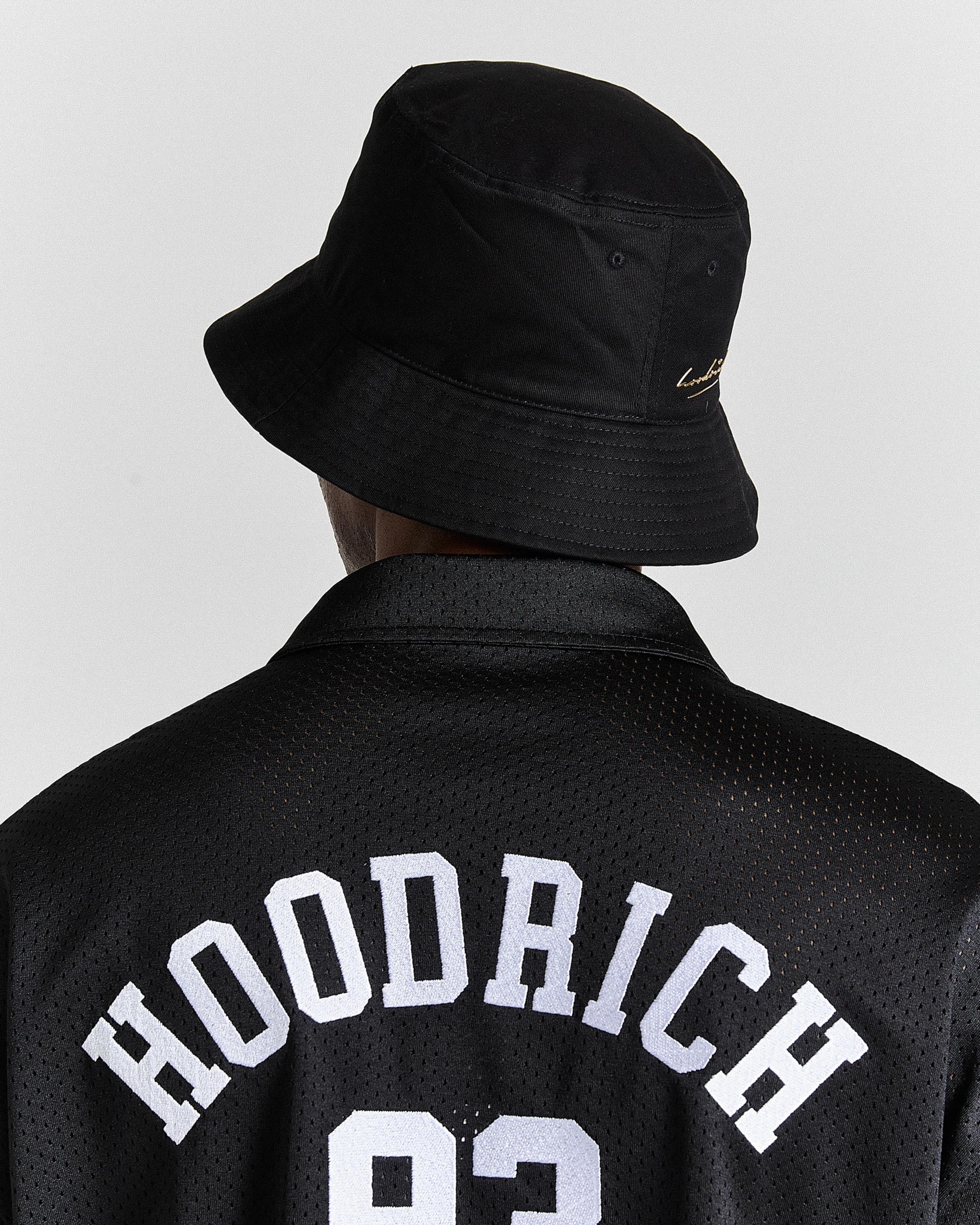 Coupe Bucket Hat - Black/Gold - Image 10