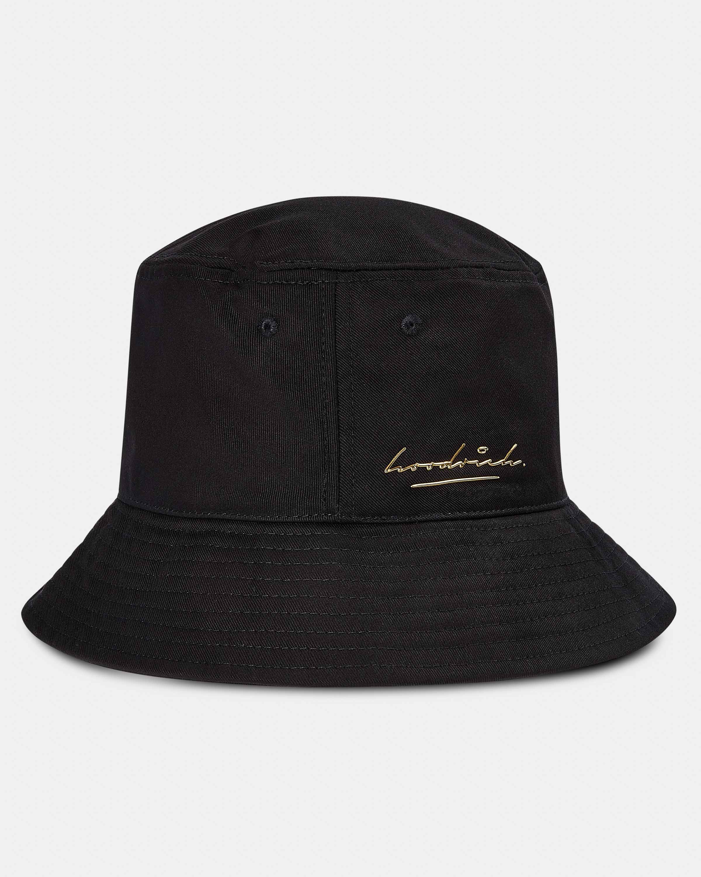 Coupe Bucket Hat - Black/Gold - Image 8