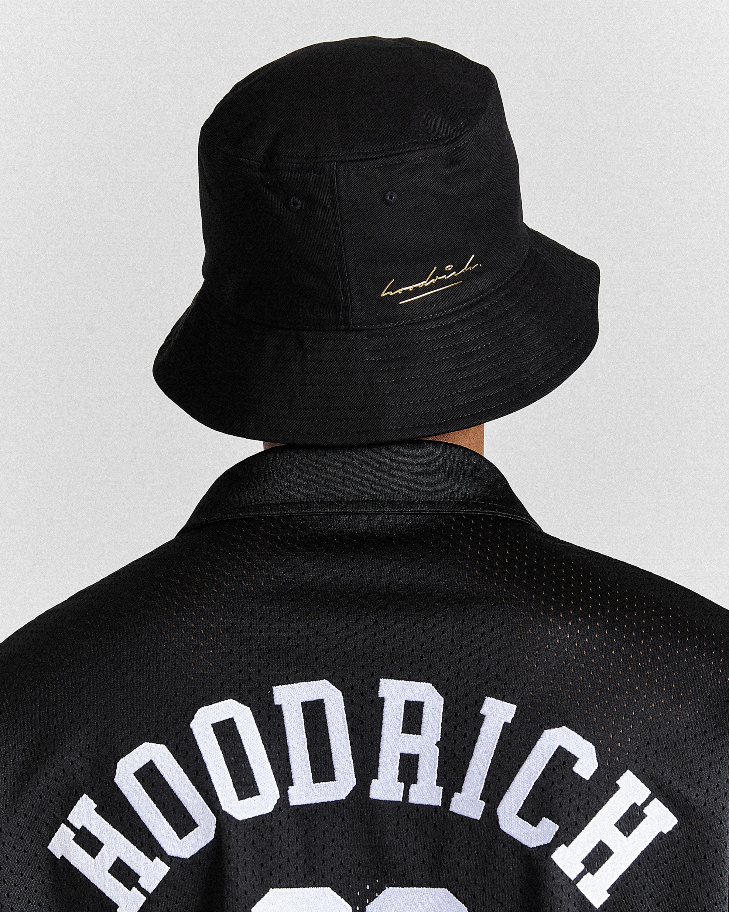 Coupe Bucket Hat - Black/Gold - Image 9