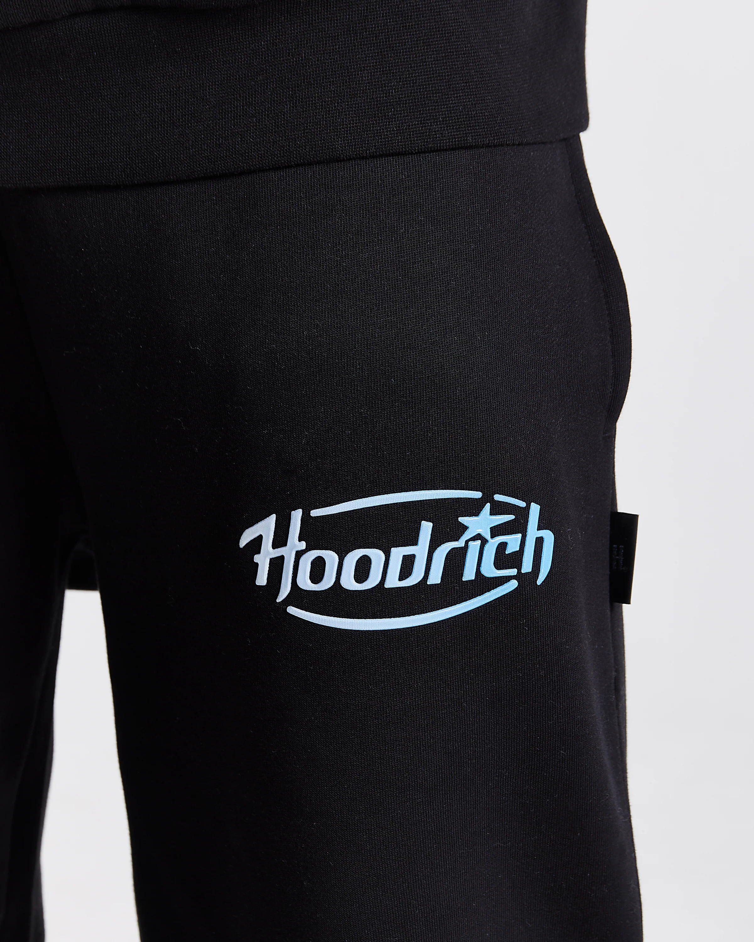 Curve Oversized Joggers - Black/Blue - Image 4