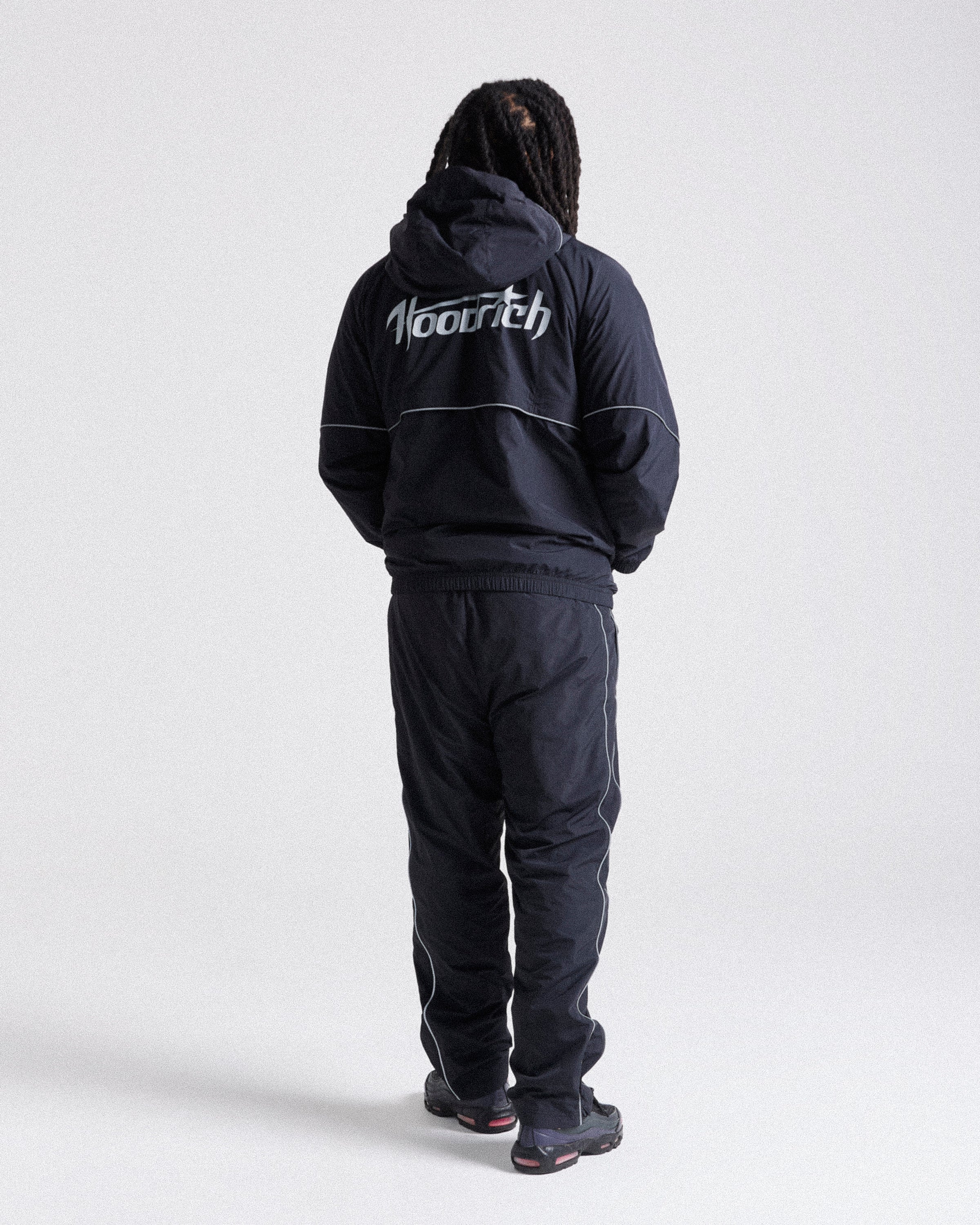 Cypher Woven Jacket - Black/Reflective - Image 8