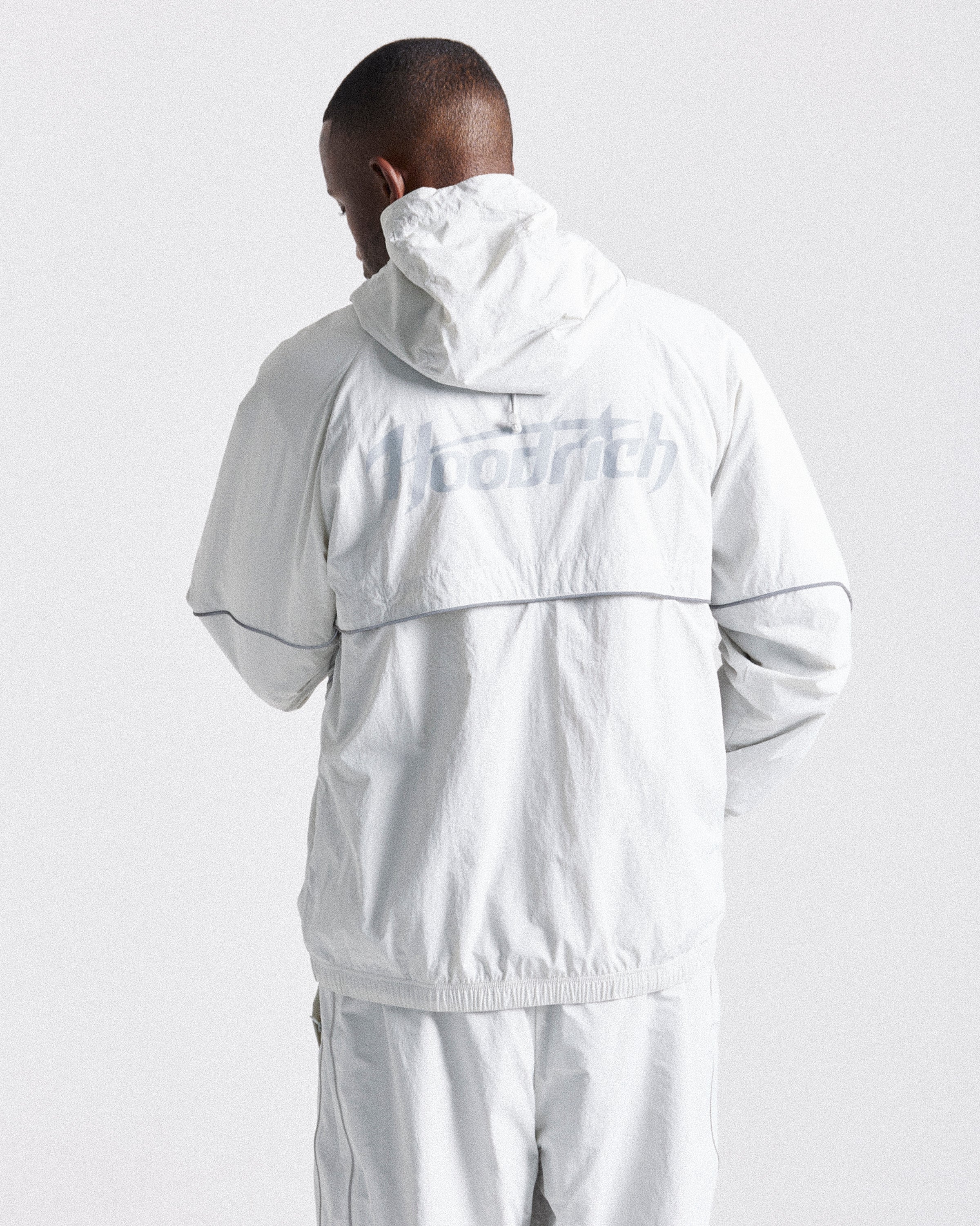 Cypher Woven Jacket - Grey/Reflective - Image 3