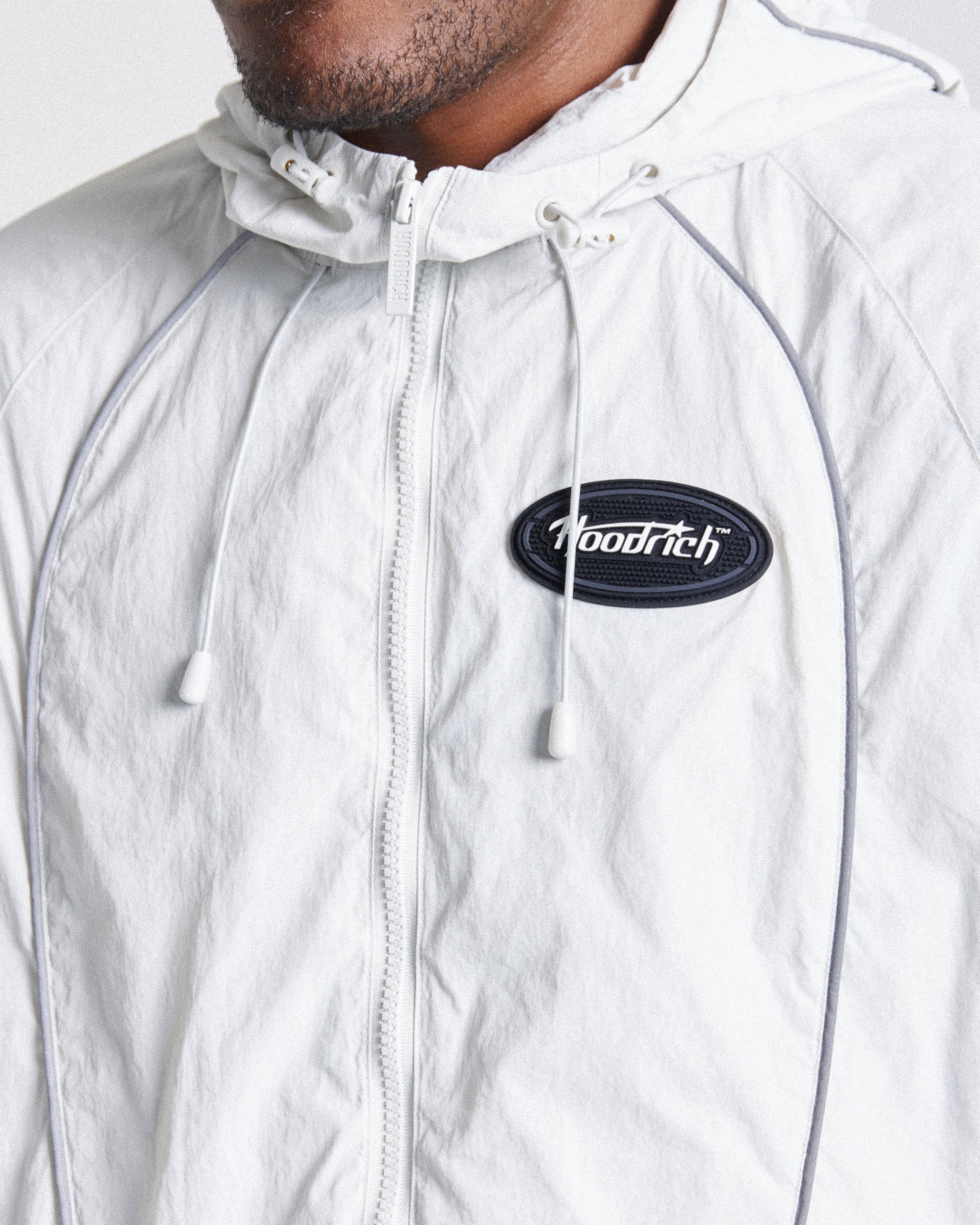 Cypher Woven Jacket - Grey/Reflective - Image 4