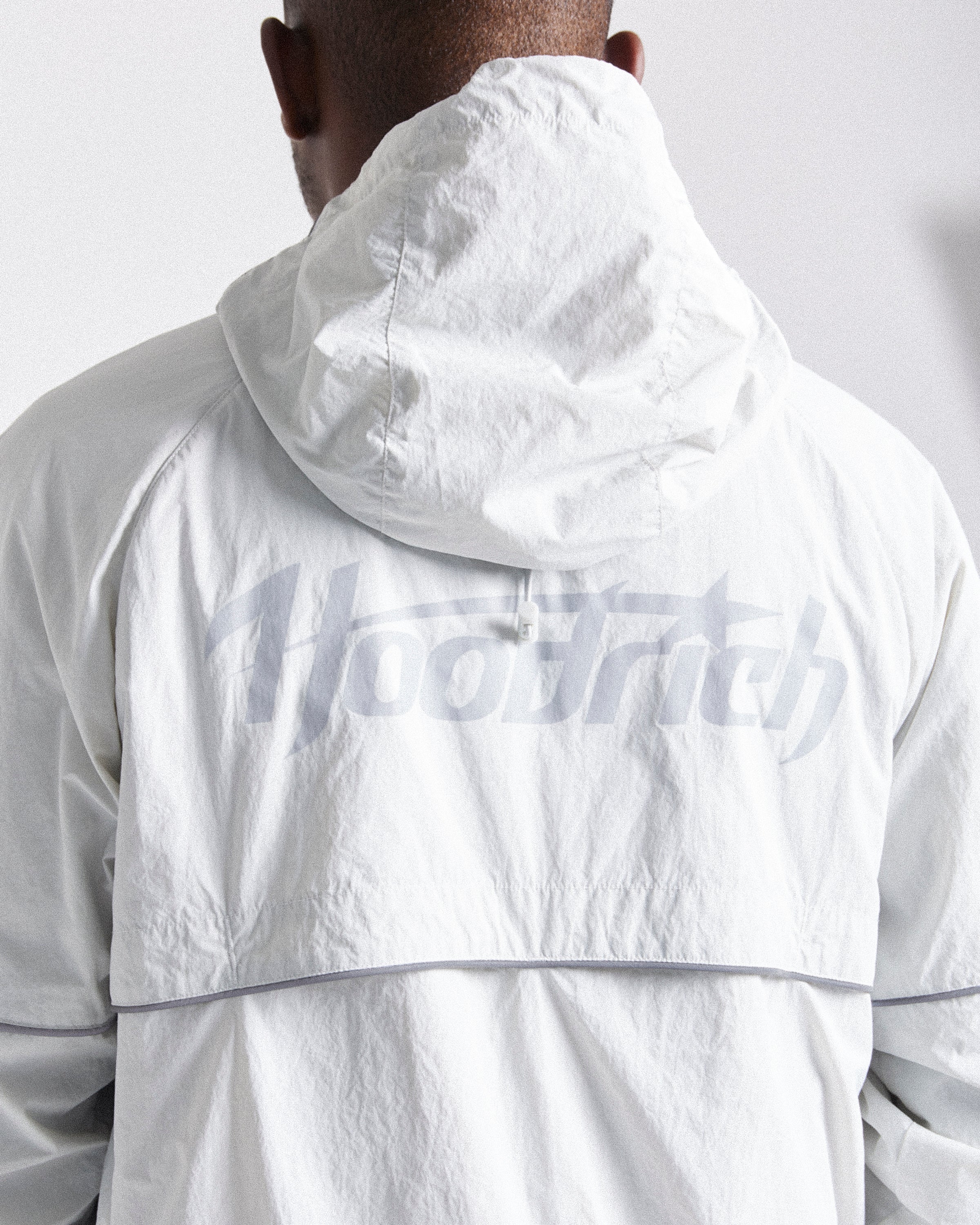 Cypher Woven Jacket - Grey/Reflective - Image 5