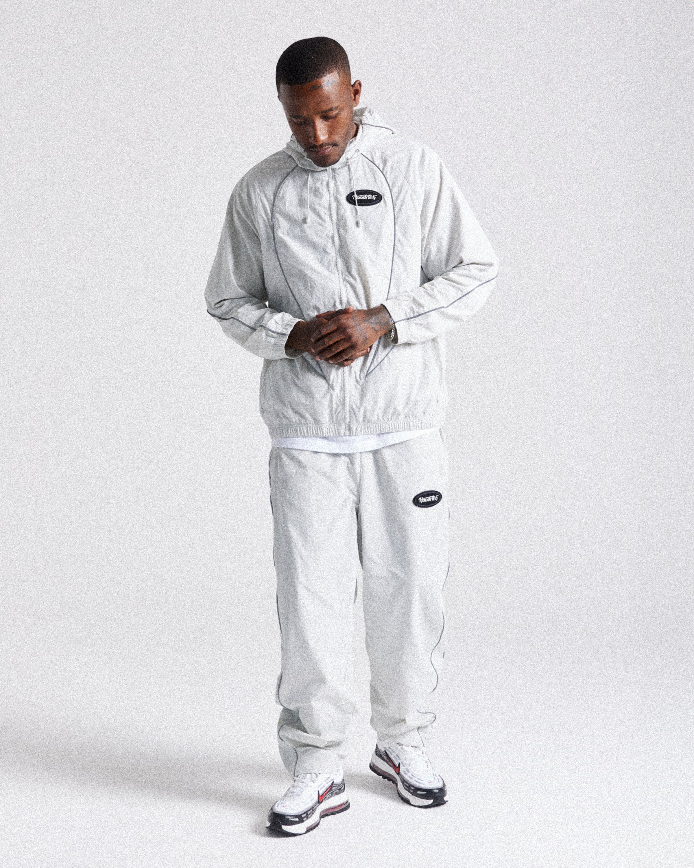 Cypher Woven Jacket - Grey/Reflective - Image 6