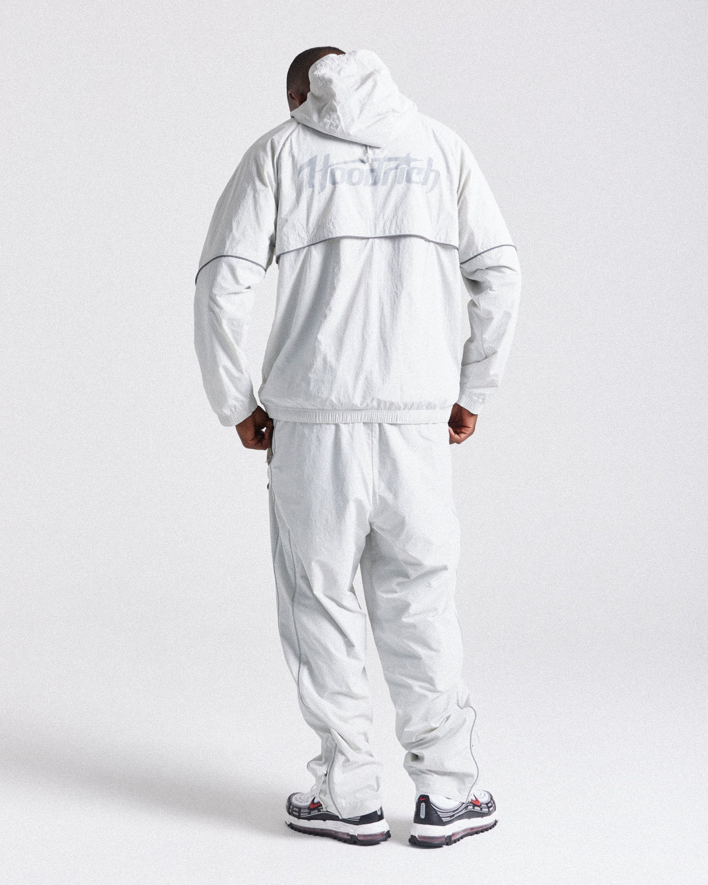 Cypher Woven Jacket - Grey/Reflective - Image 9