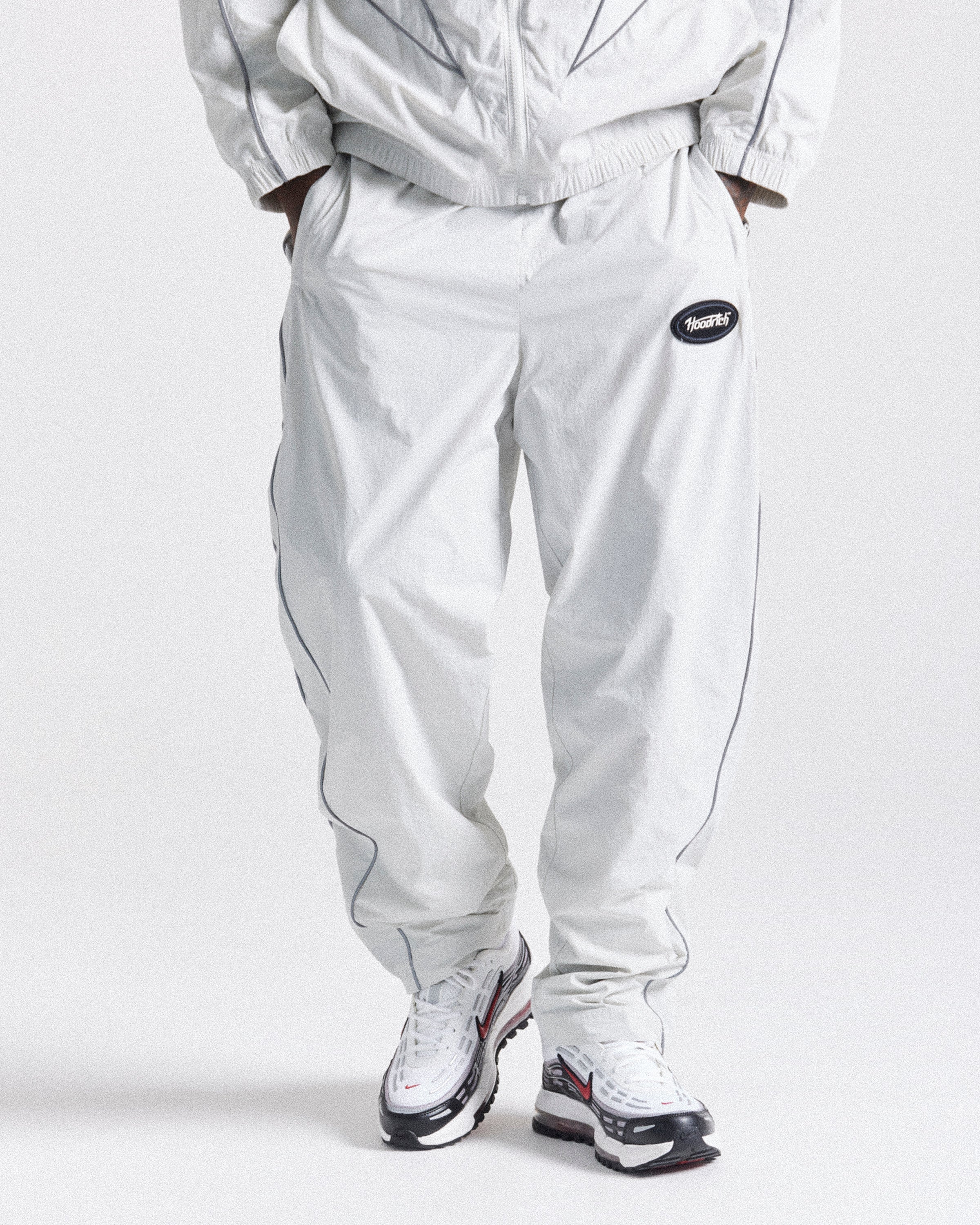 Cypher Woven Pants - Grey/Reflective - Image 4