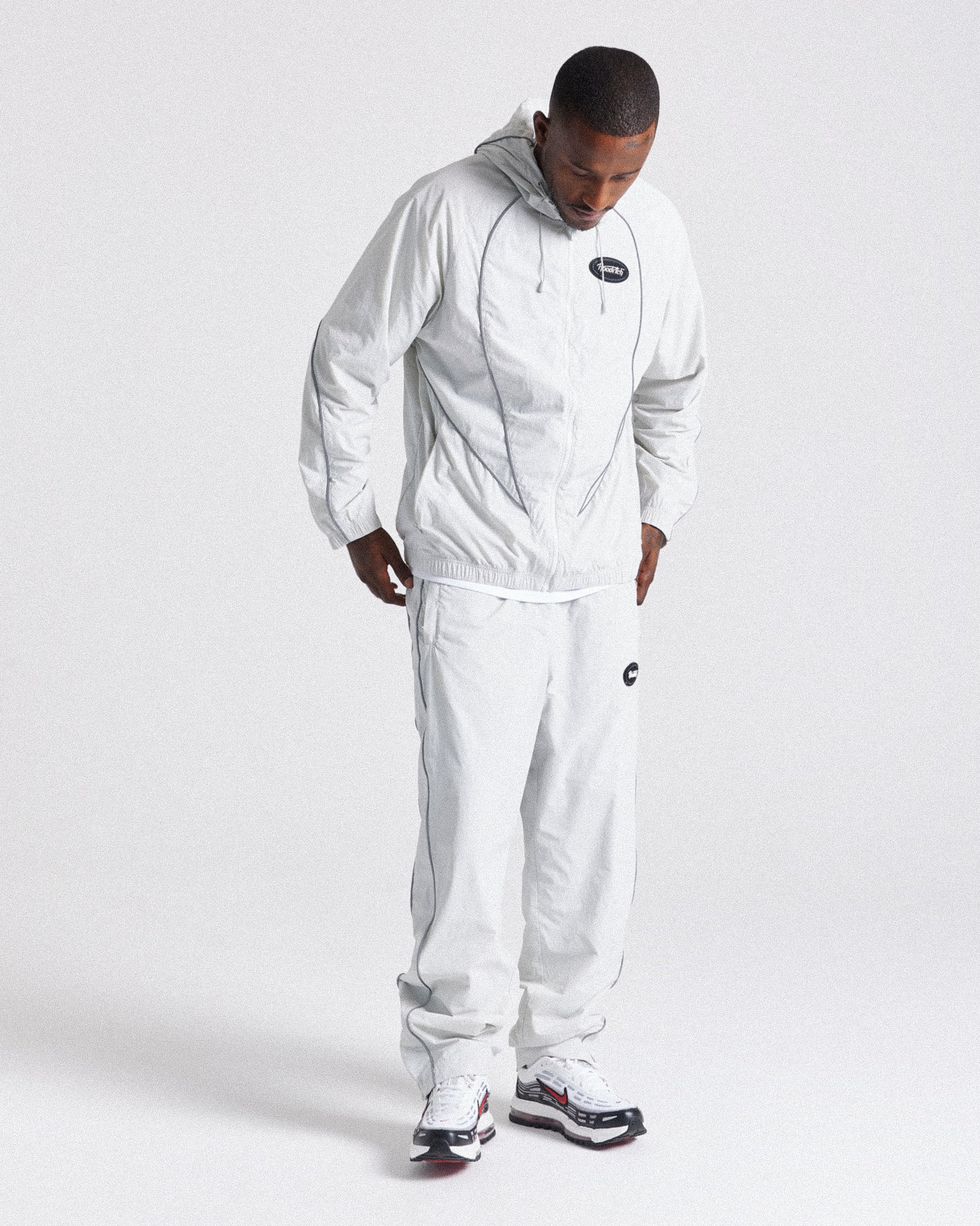 Cypher Woven Pants - Grey/Reflective - Image 8