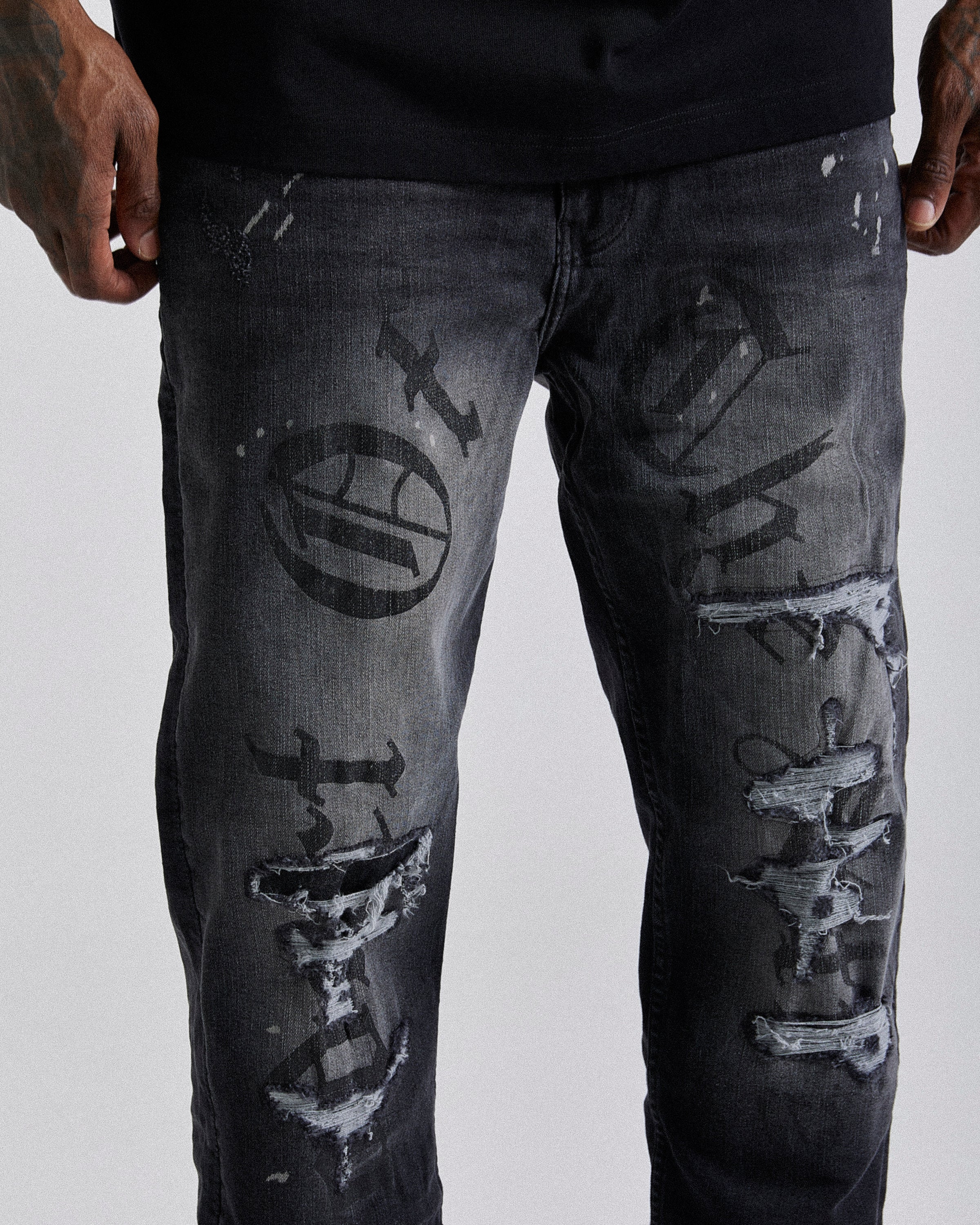 Edge Jeans - Black - Image 6