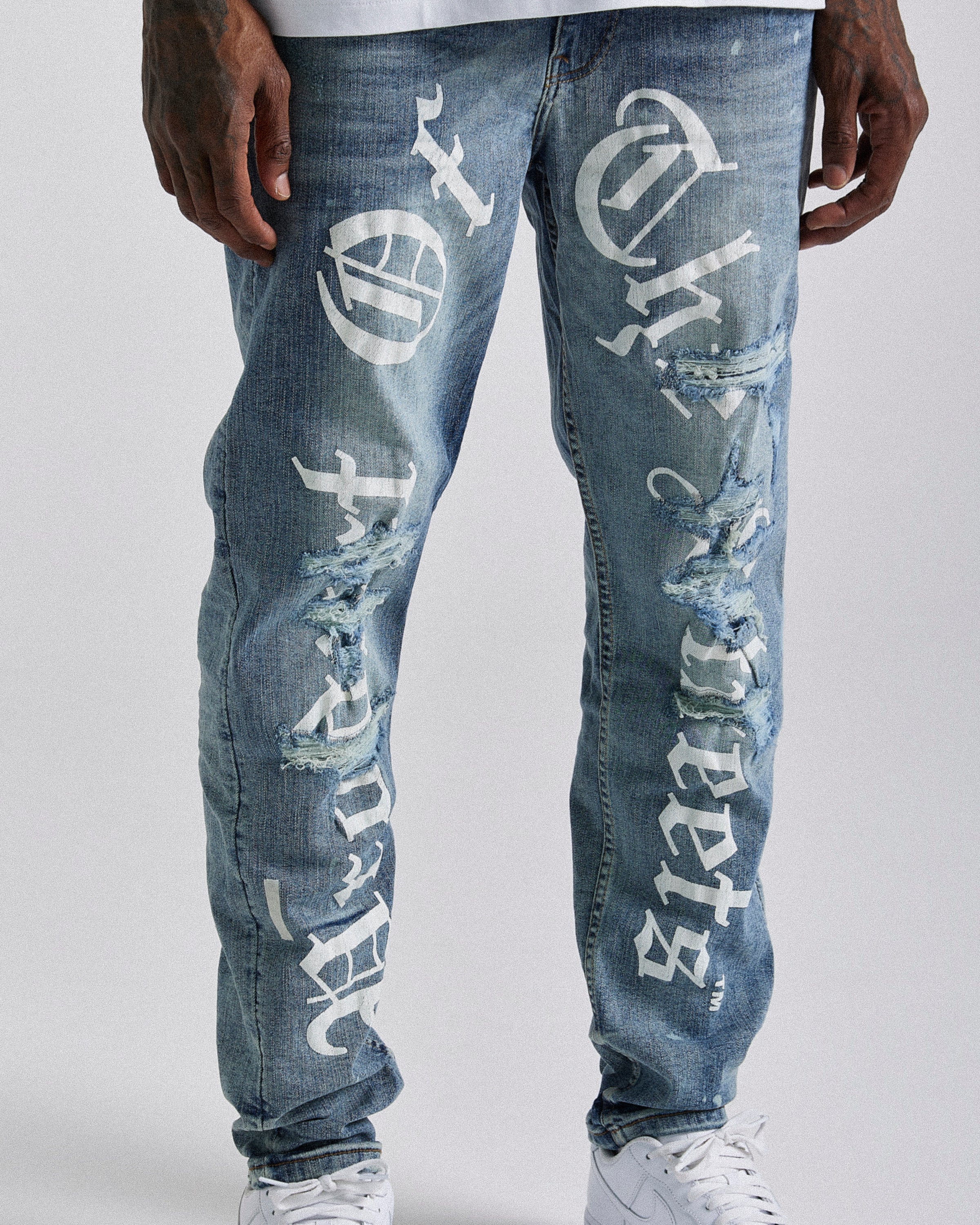 Edge Jeans - Blue - Image 6