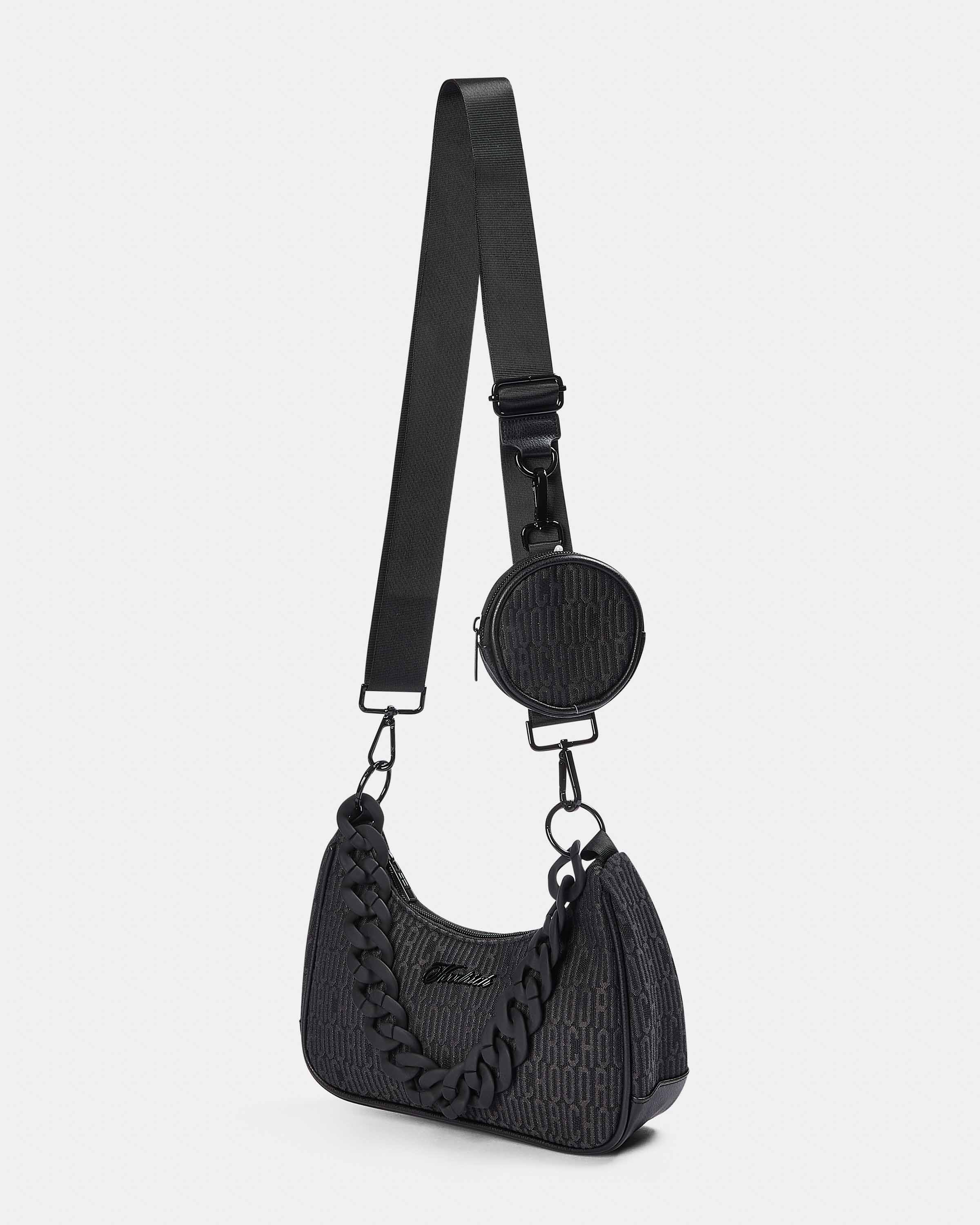 Elite Women's Shoulder Bag - Black - Image 6