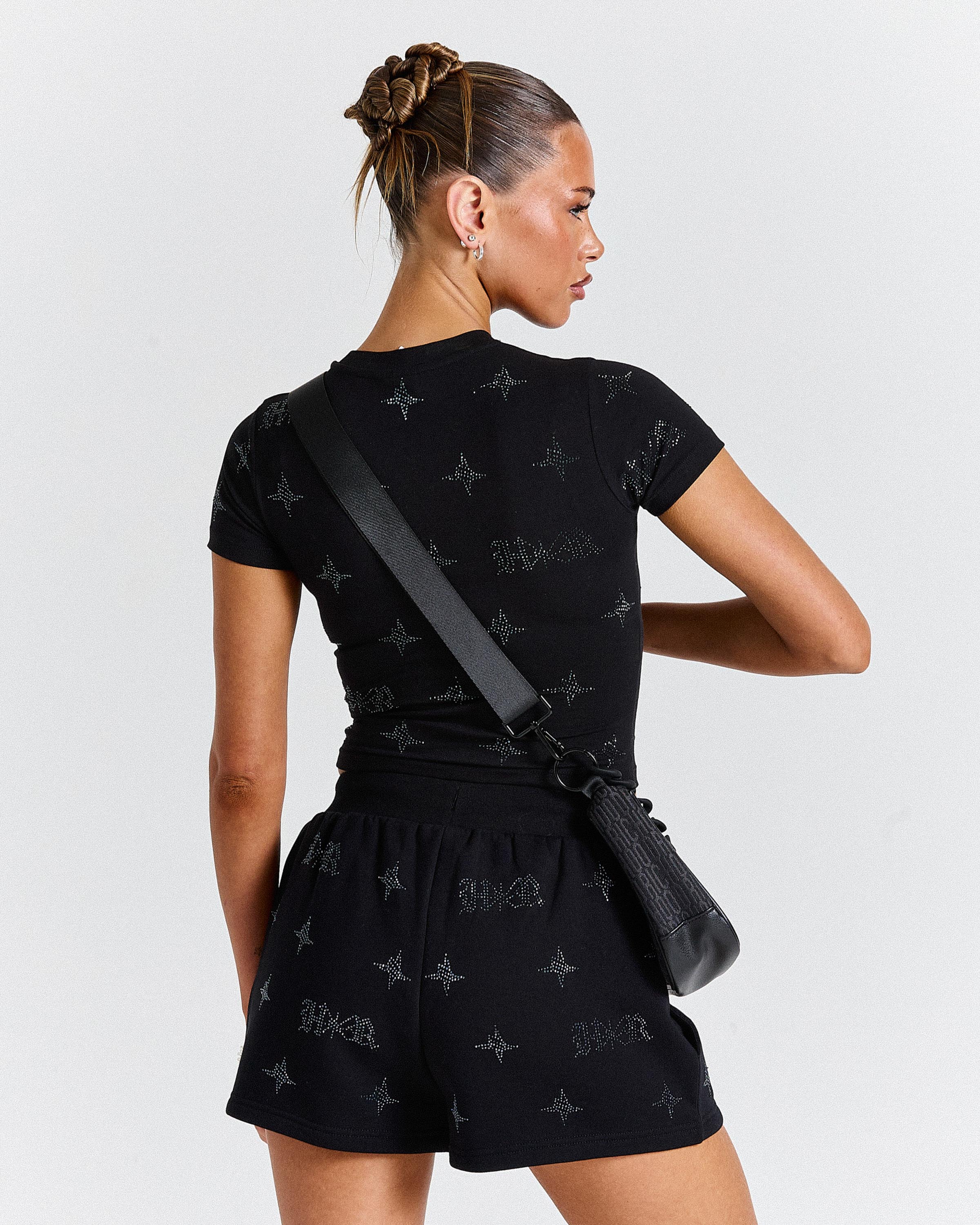 Elite Women's Shoulder Bag - Black - Image 7