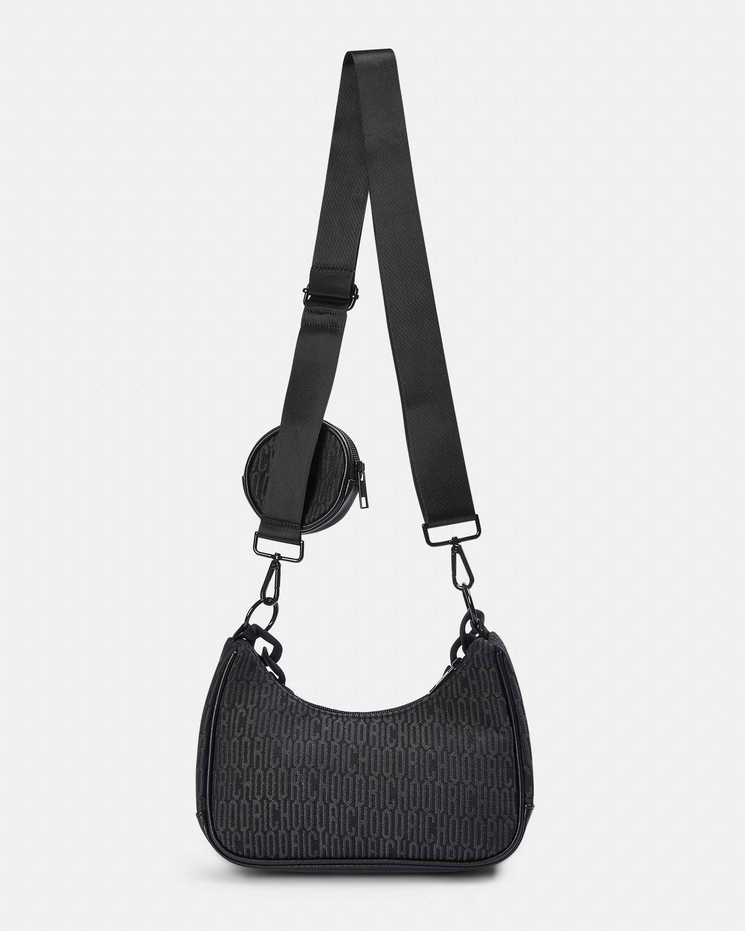 Elite Women's Shoulder Bag - Black - Image 8