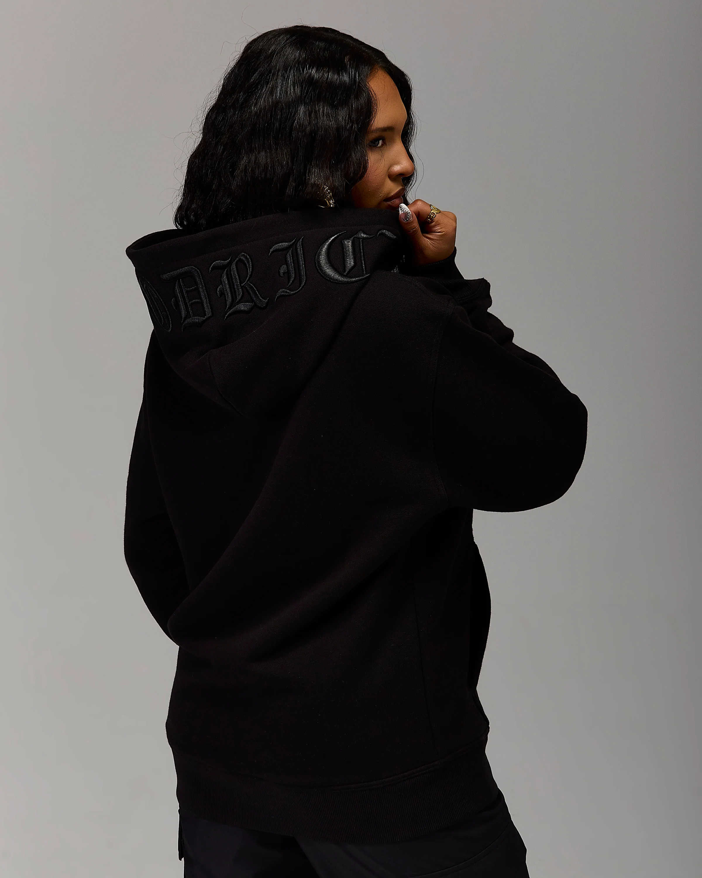 The Winner's Circle Embroidered Hoodie - Black - Image 6