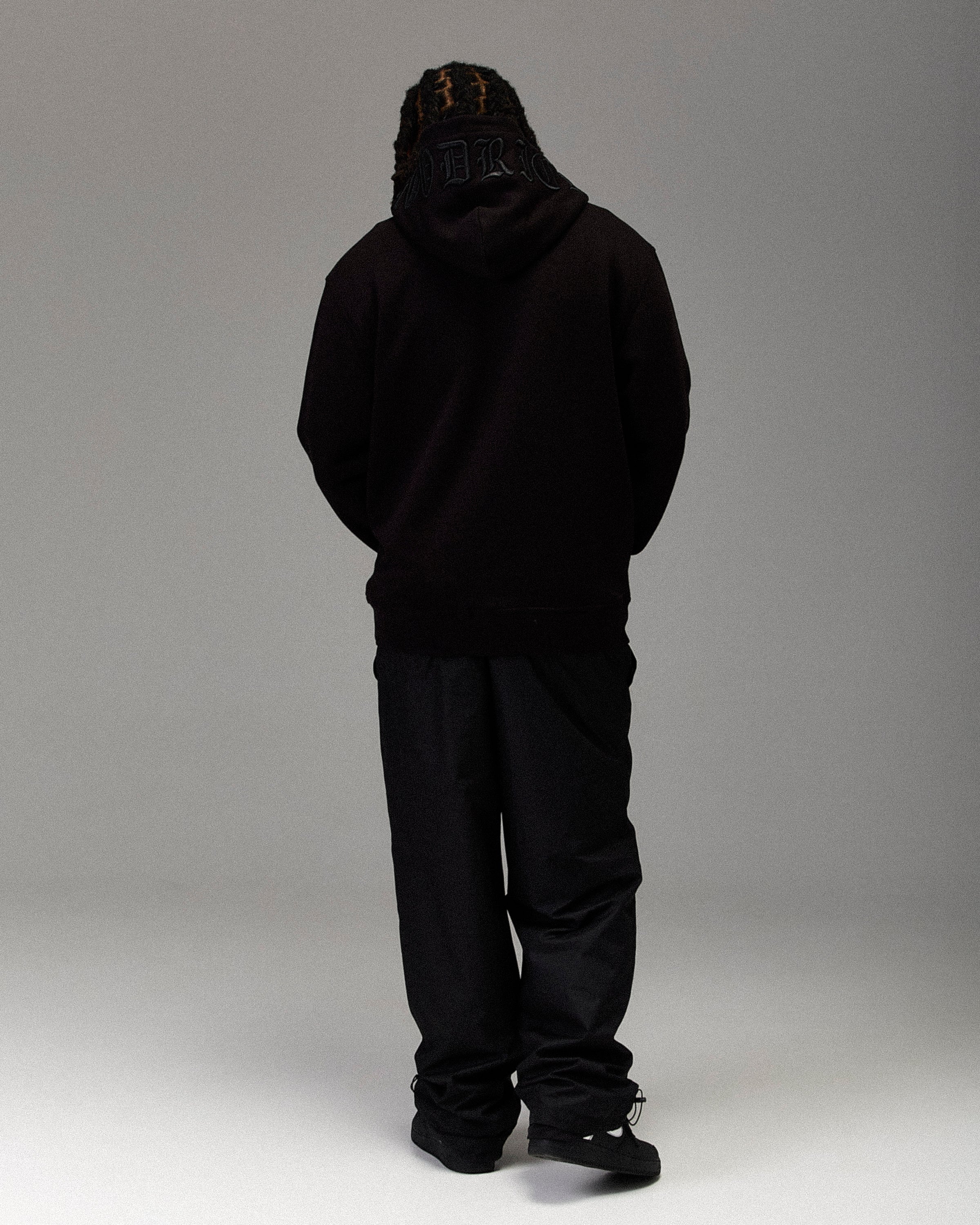 The Winner's Circle Embroidered Hoodie - Black - Image 7