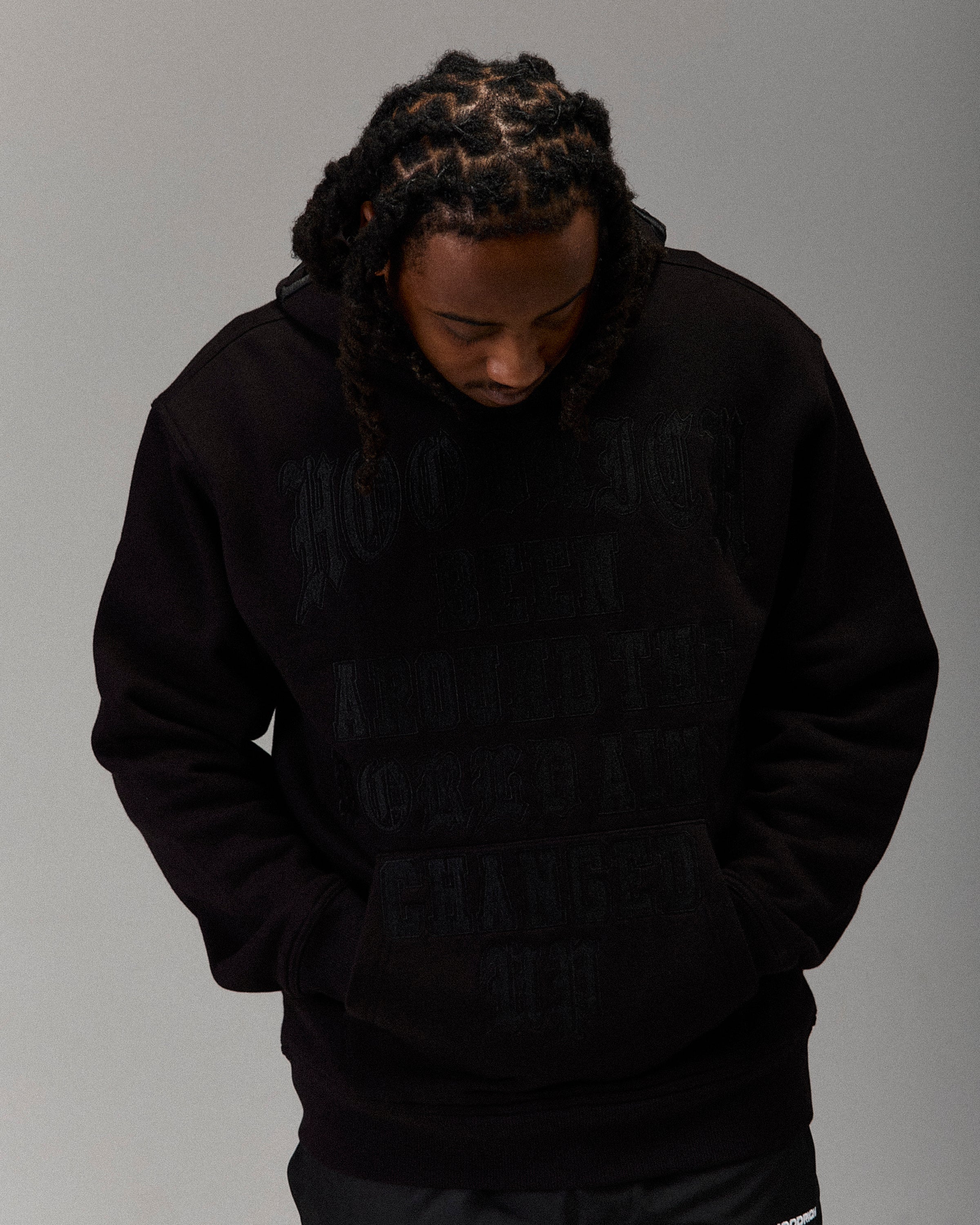The Winner's Circle Embroidered Hoodie - Black - Image 9