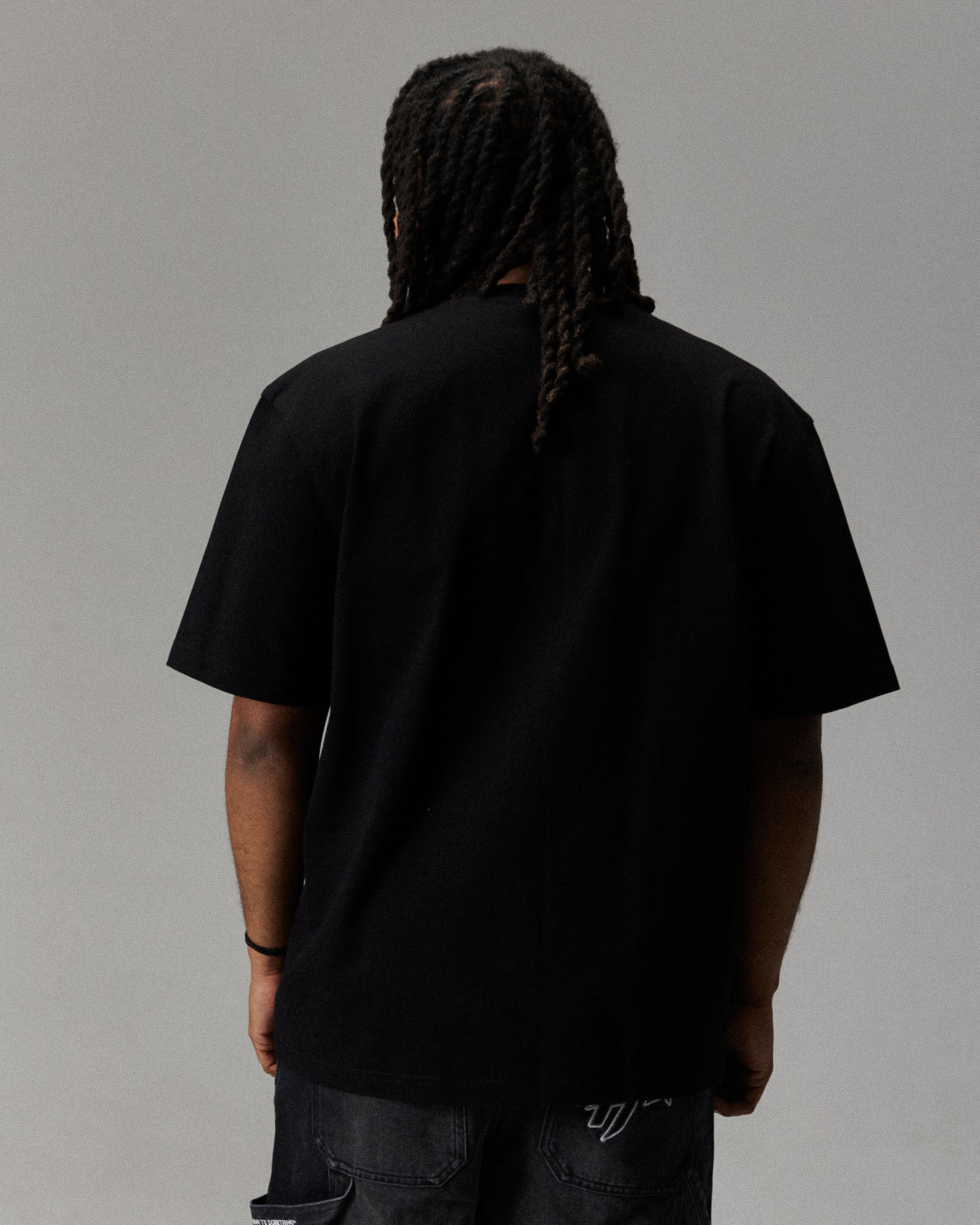 Empire Boyz N The Hood T-Shirt - Black/Blue - Image 5