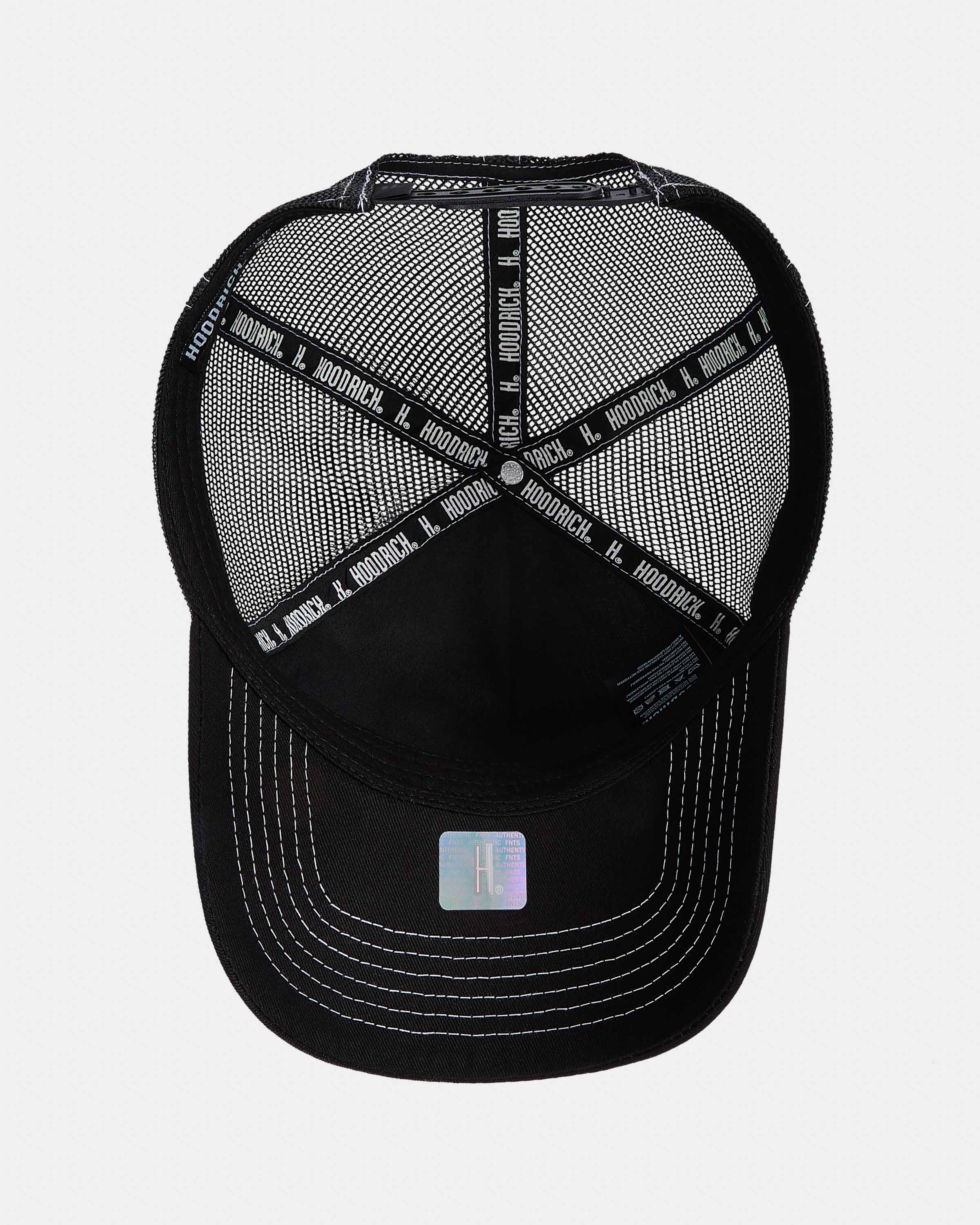 Fadez Trucker Cap - White/Black - Image 11