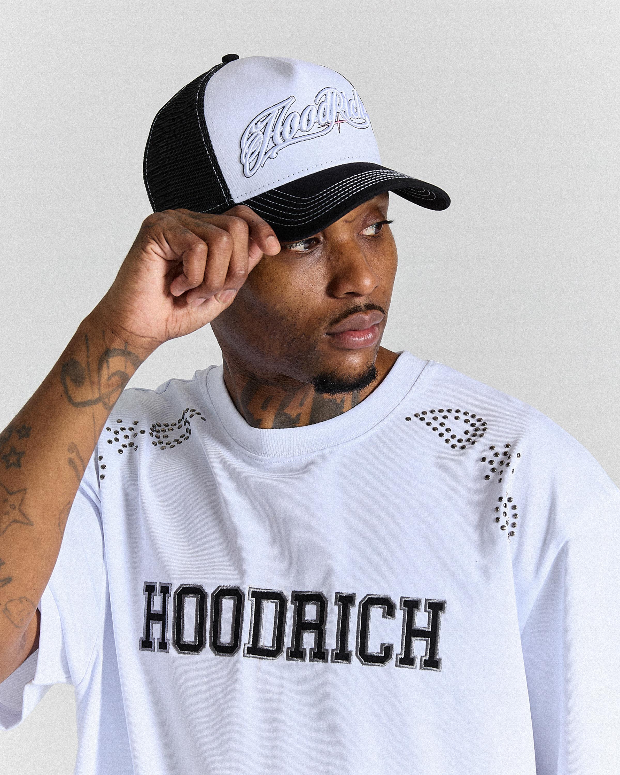 Fadez Trucker Cap - White/Black - Image 12
