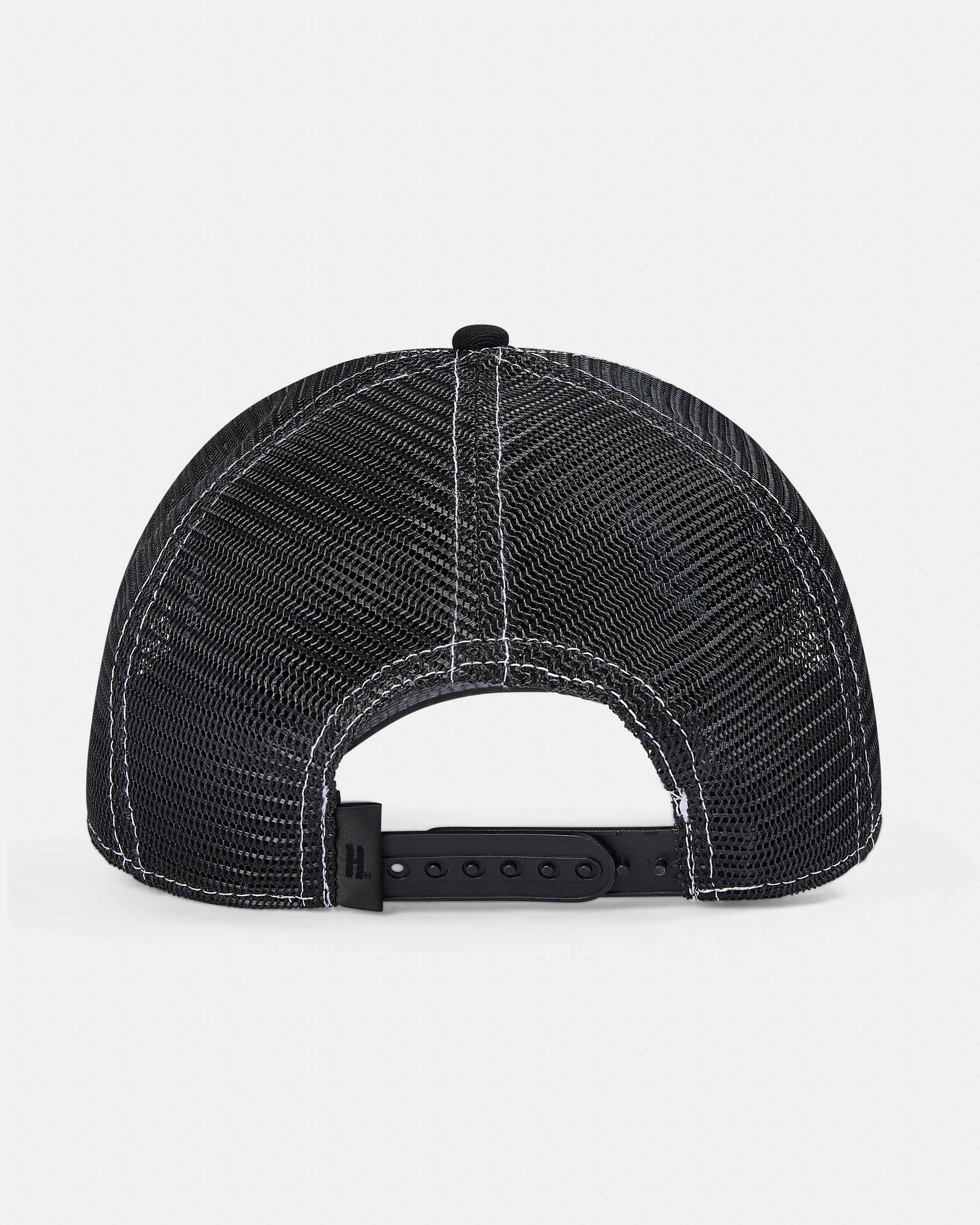 Fadez Trucker Cap - White/Black - Image 9