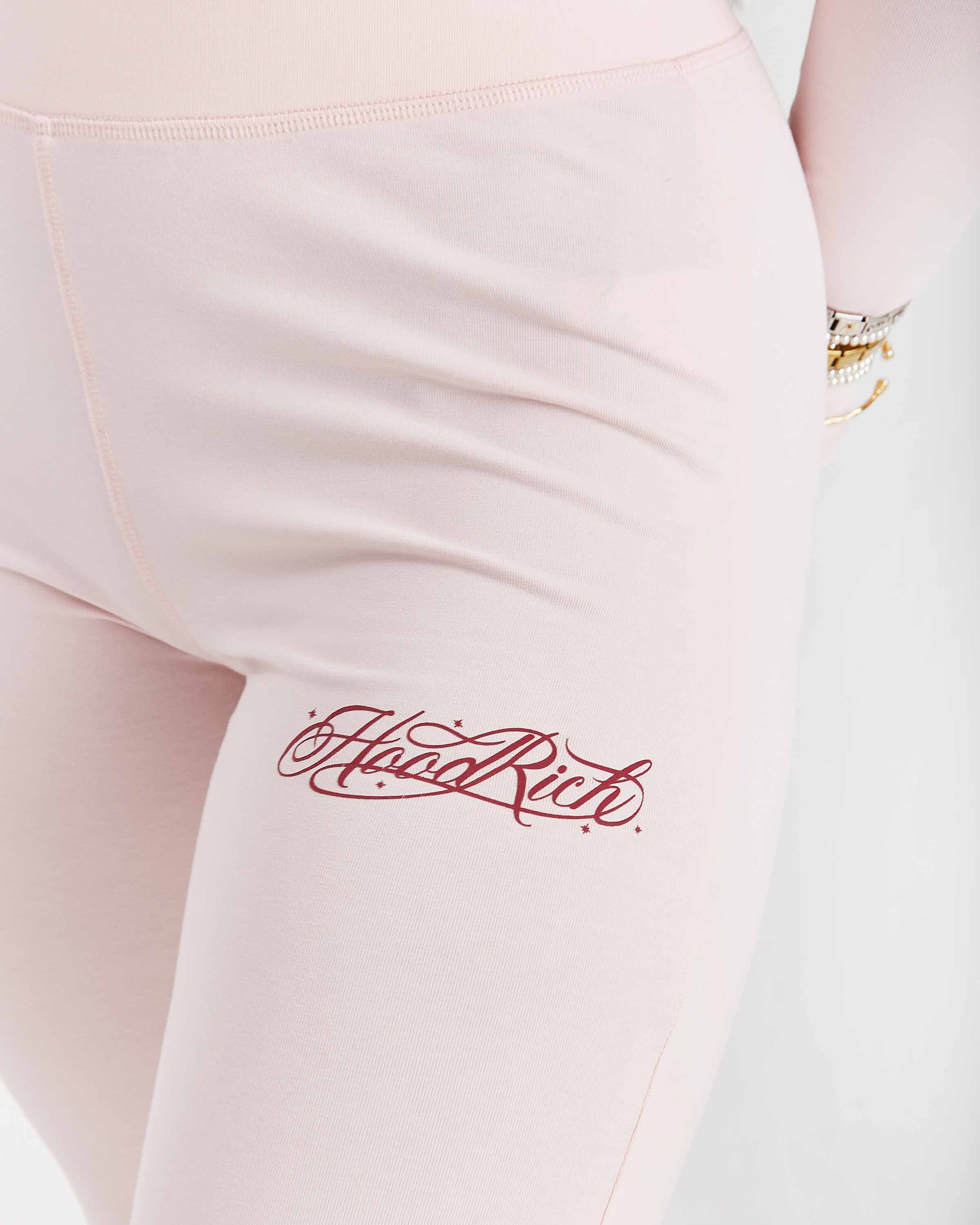 Solace Flare Leggings - Pink - Image 7