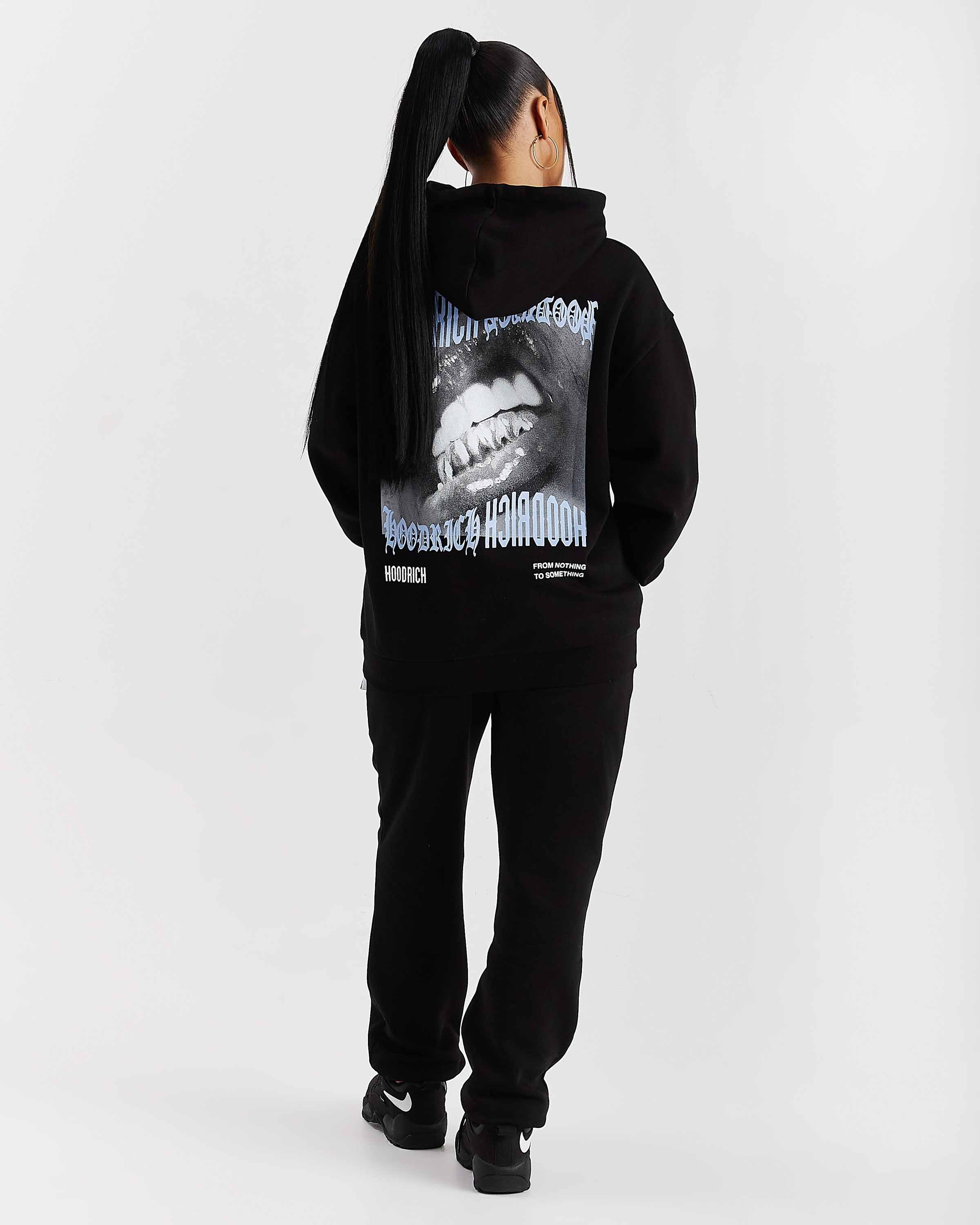 Flex Joggers - Black/White - Image 4