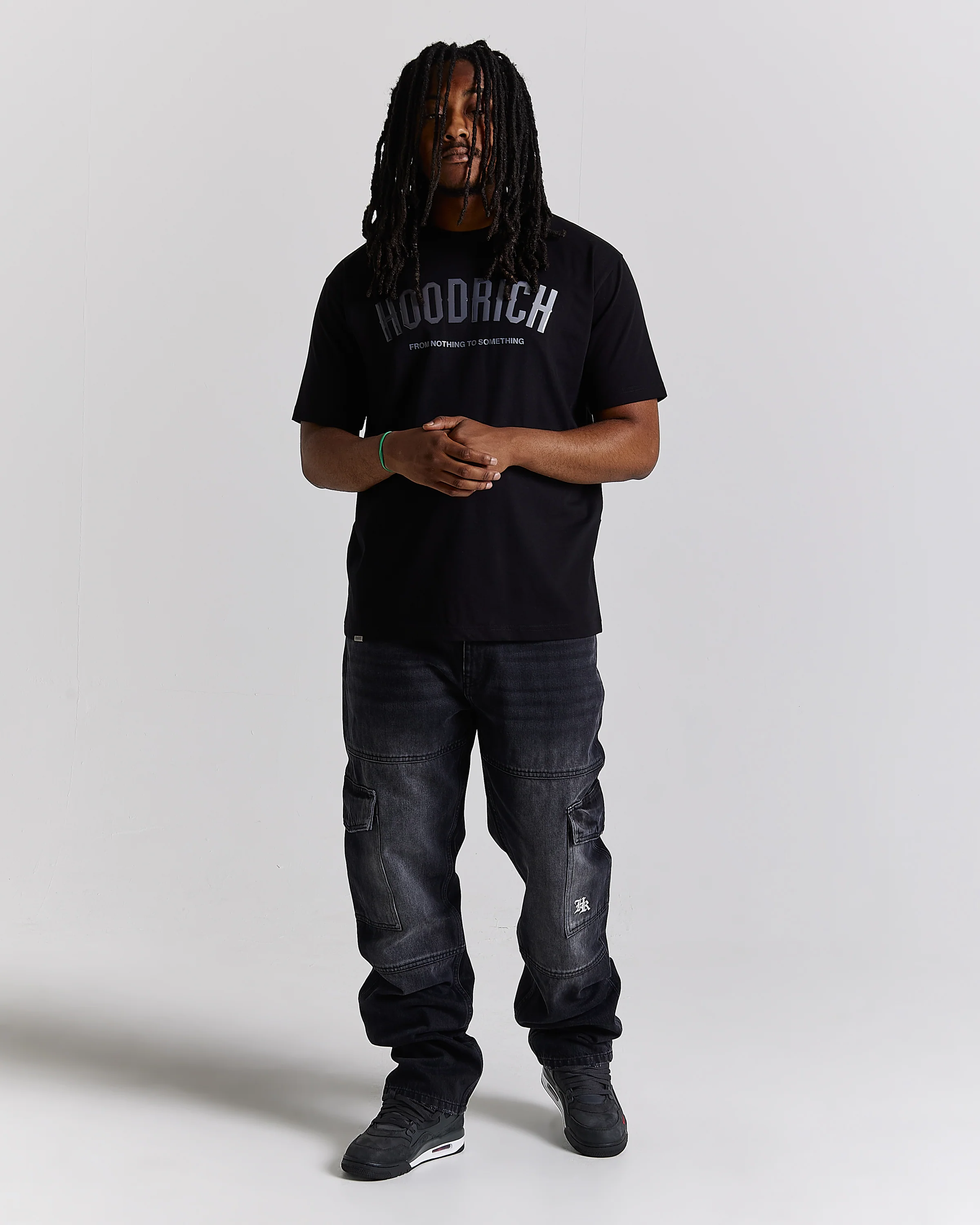 Force Denim Jeans - Black Wash - Image 2